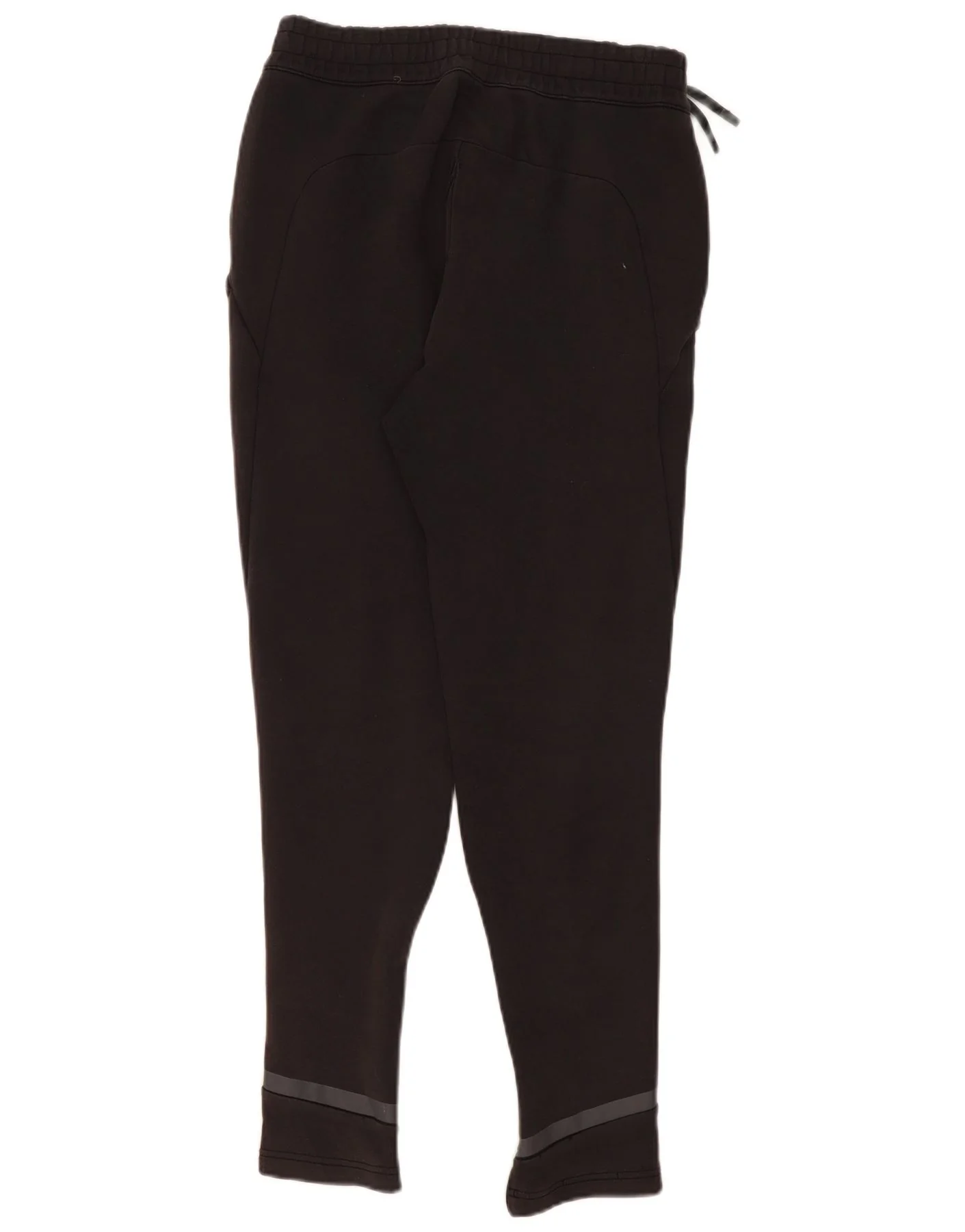 Adidas Mens Tracksuit Trousers Medium Black Cotton - Image 2