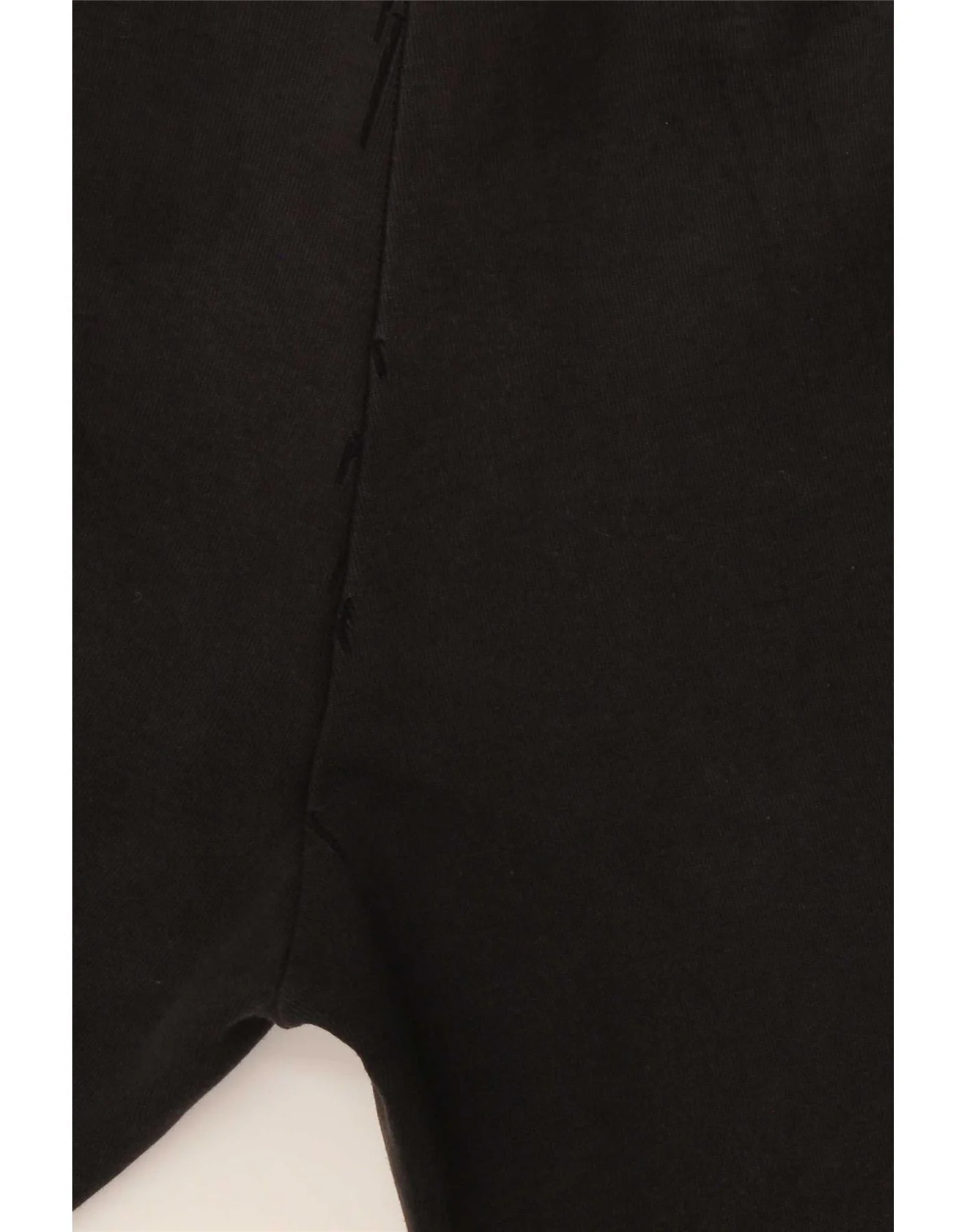 Adidas Mens Tracksuit Trousers Medium Black Cotton - Image 3