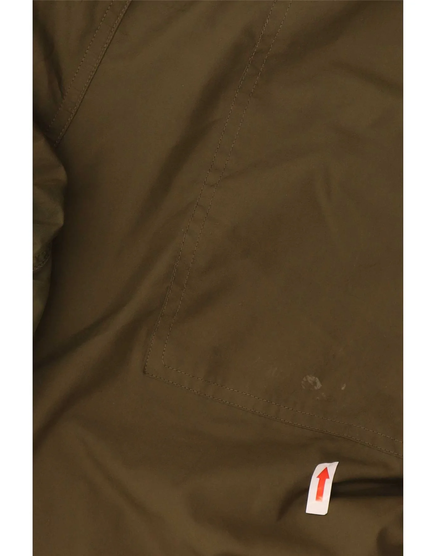 Adidas Mens Tracksuit Trousers Medium Khaki Polyester - Image 3