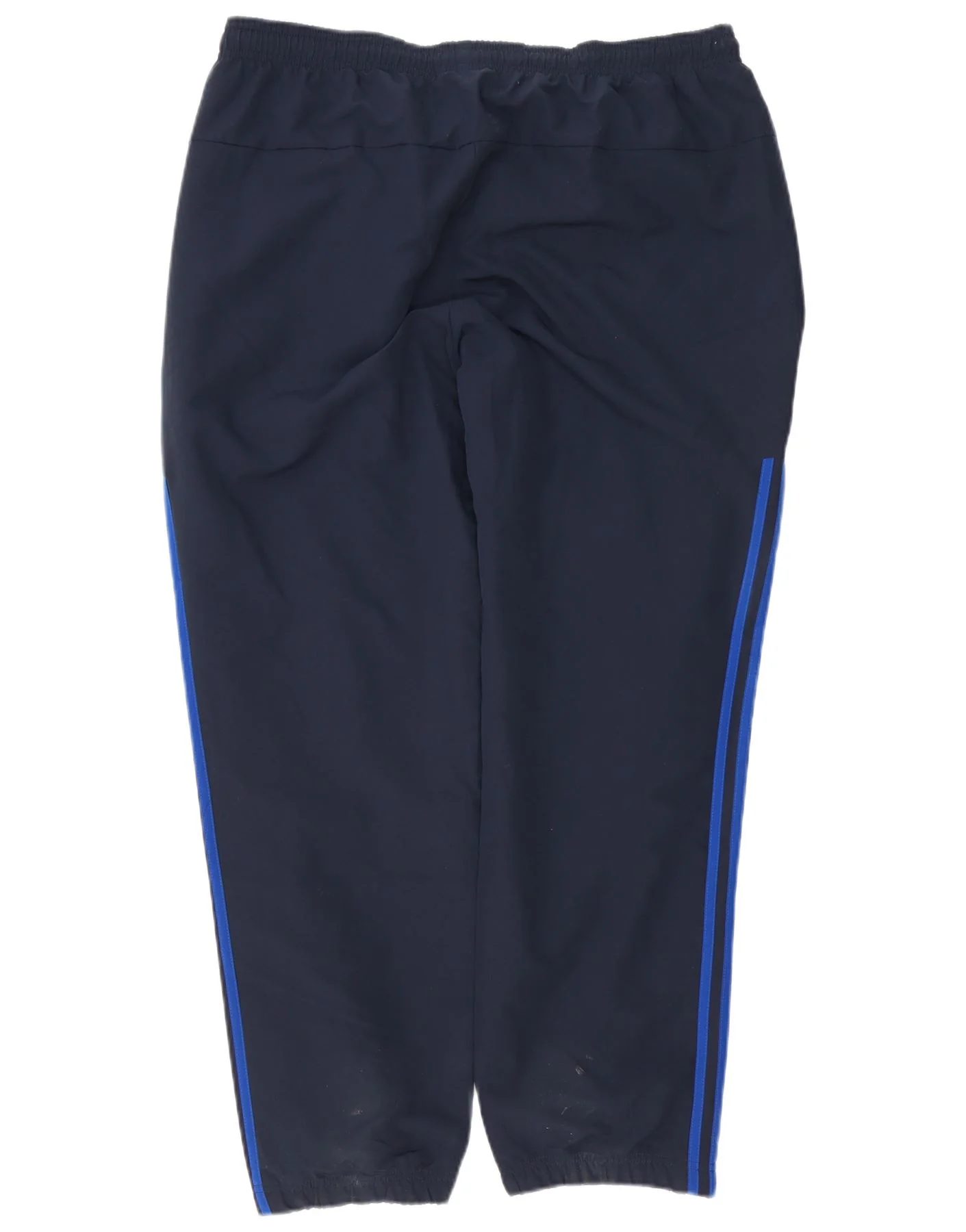 Adidas Mens Tracksuit Trousers XL Navy Blue Polyester - Image 2