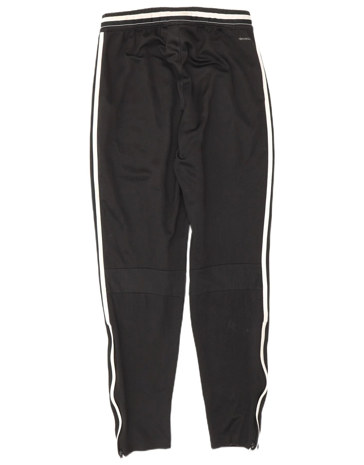 Adidas Mens Tracksuit Trousers XS Black Polyester - Image 2