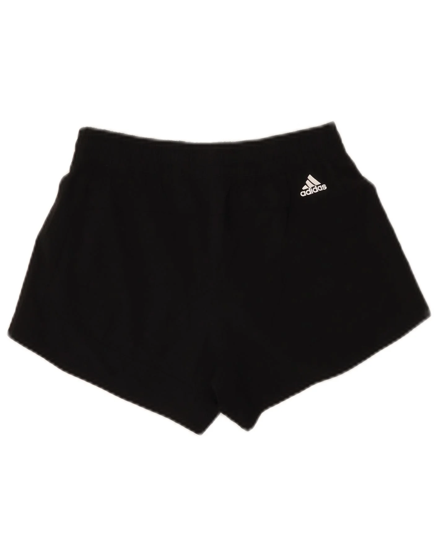 Adidas Womens Aeroready Graphic Sport Shorts UK 4/6 XS Black Polyester - Image 2