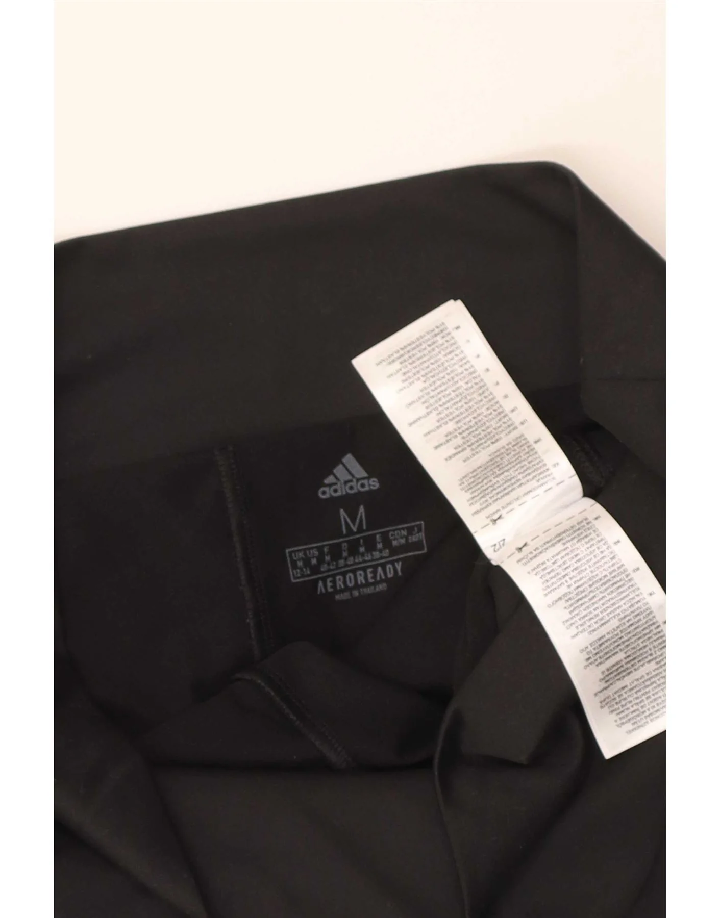 Adidas Womens Aeroready Skort UK 12/14 Medium Black Polyester - Image 4