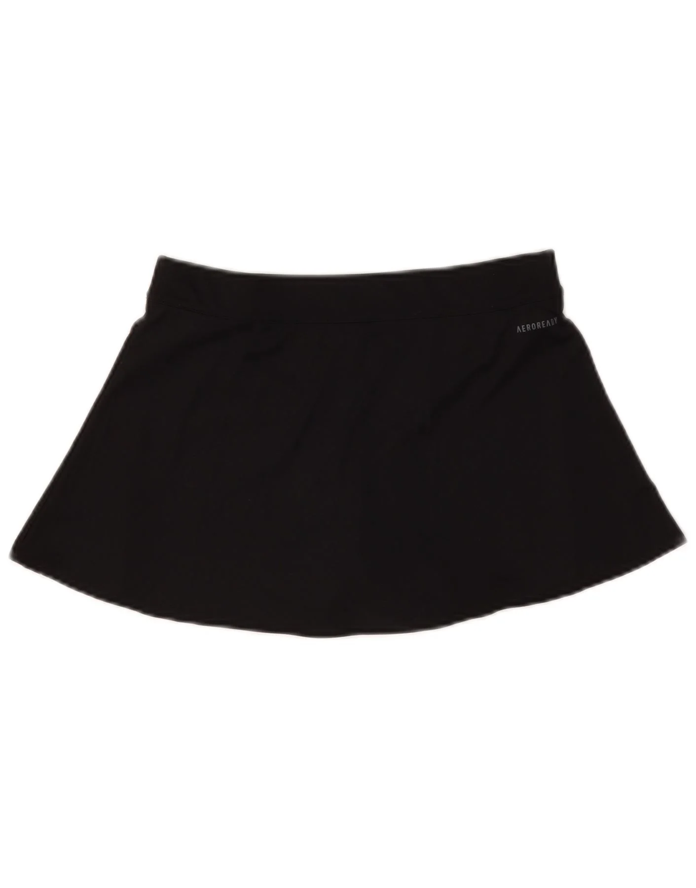 Adidas Womens Aeroready Skort UK 8 Small Black Polyester - Image 2