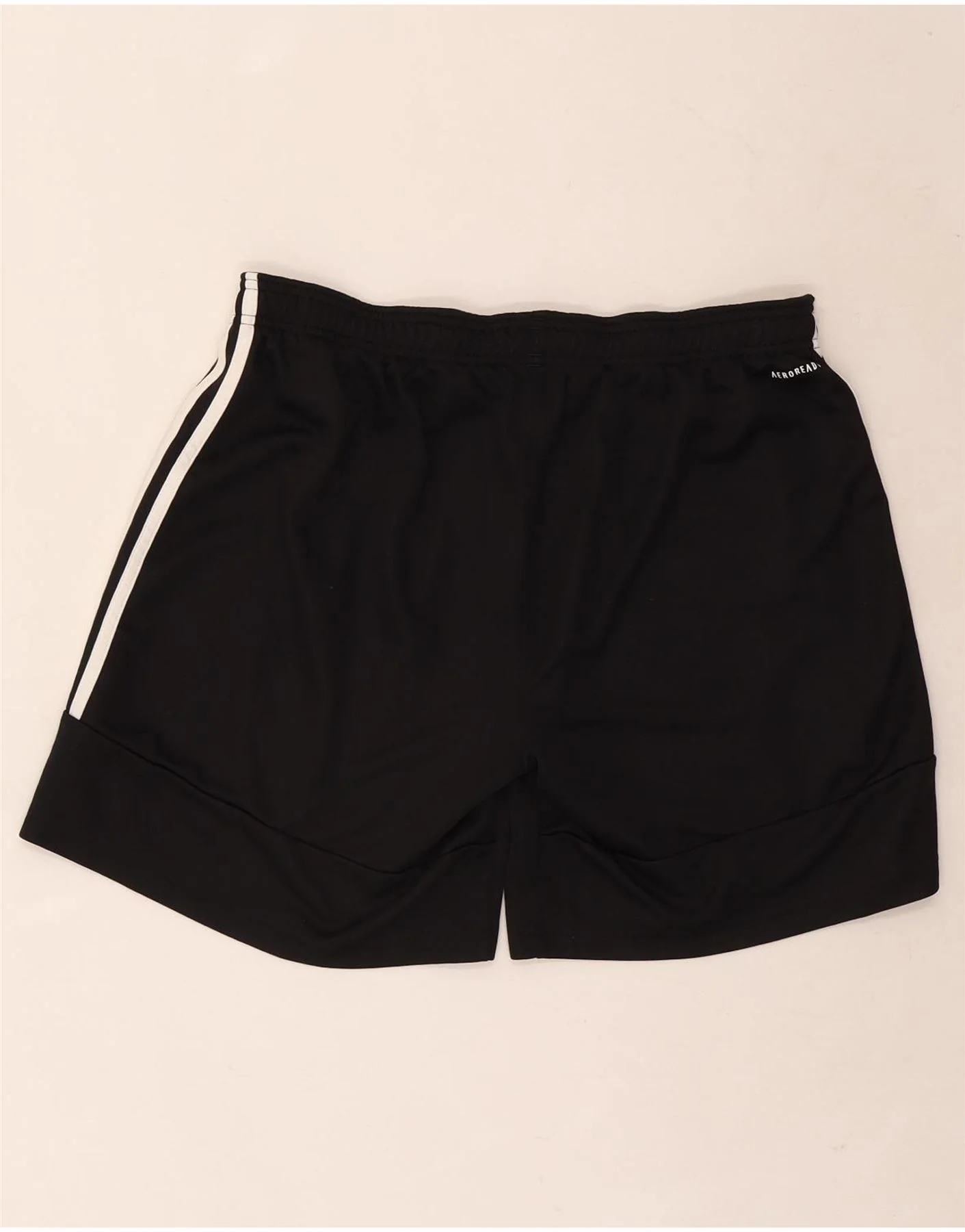Adidas Womens Aeroready Sport Shorts UK 20/22 XL Black Polyester - Image 2