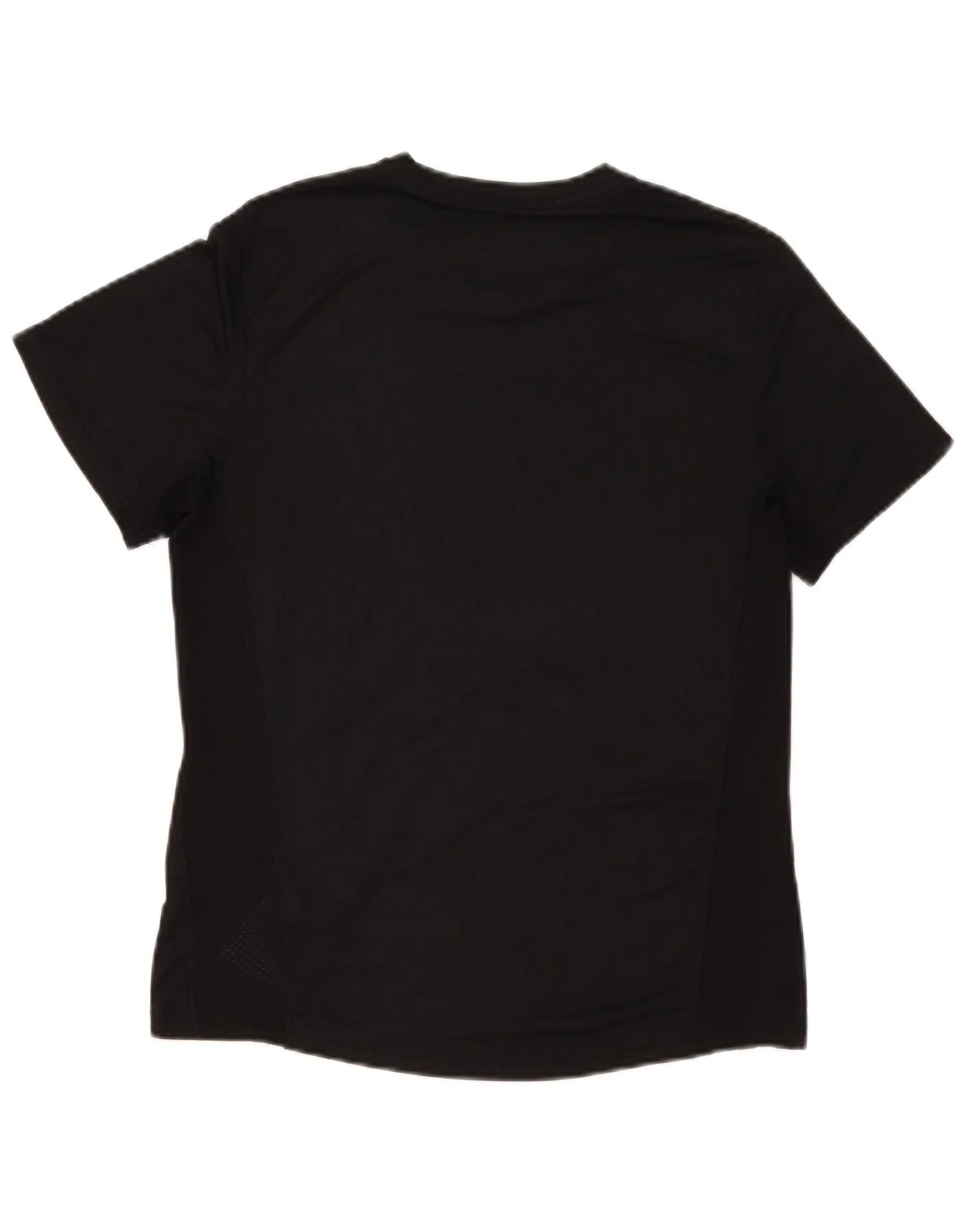 Adidas Womens Aeroready T-Shirt Top UK 12/14 Medium Black Polyester - Image 2