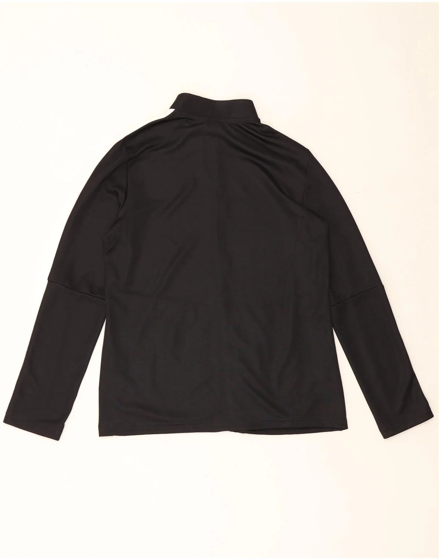 Adidas Womens Aeroready Tracksuit Top Jacket UK 16/18 Large Black Polyester - Image 2