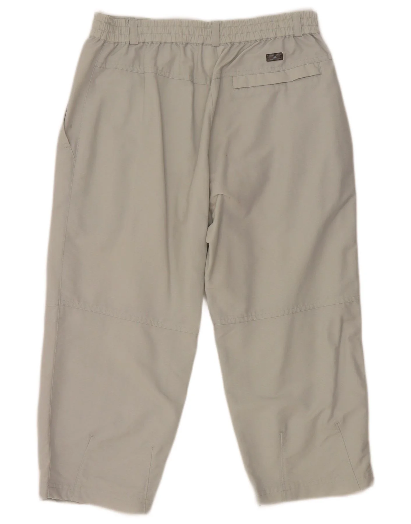 Adidas Womens Capri Trousers W28 L20 Grey Polyamide - Image 2