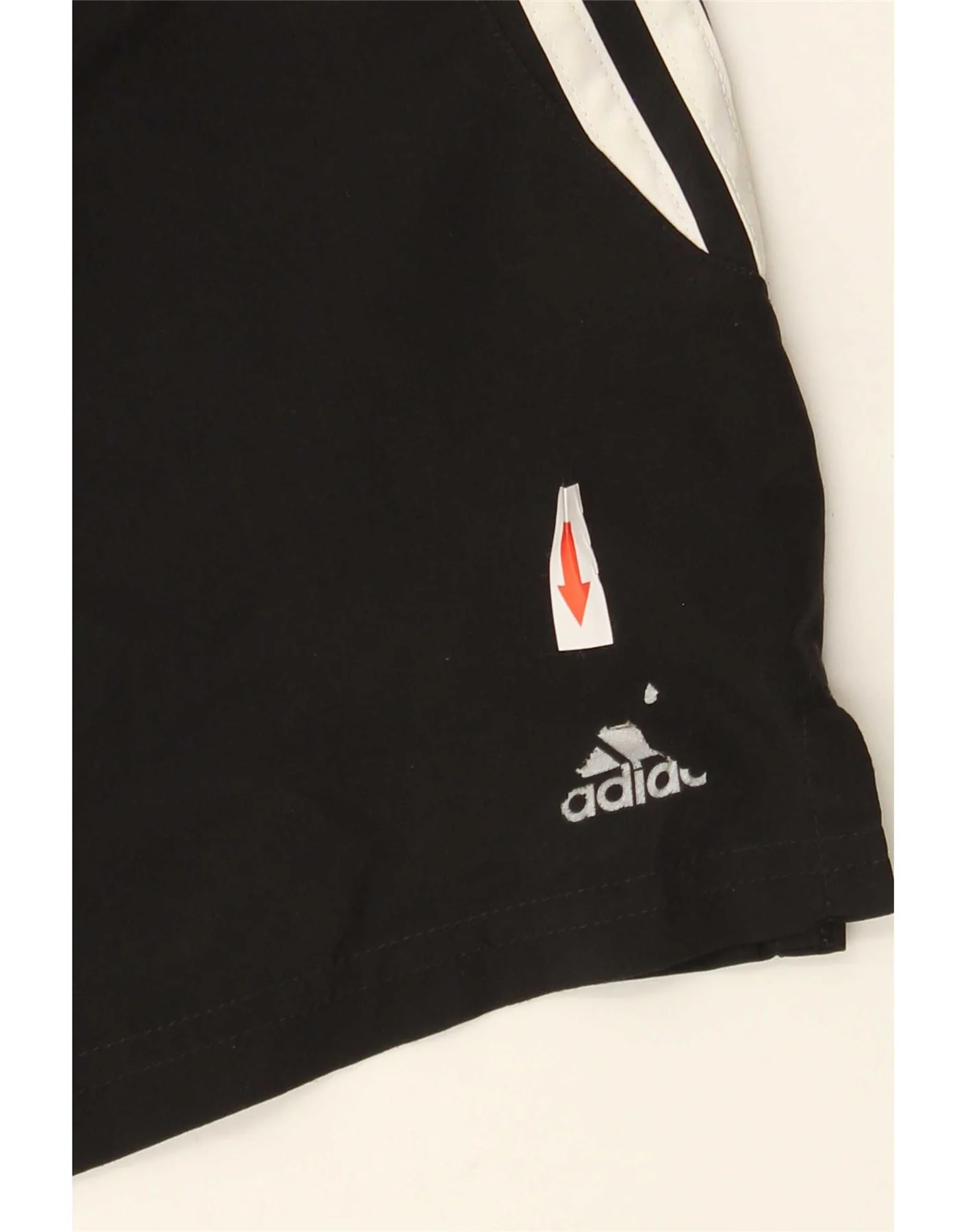 Adidas Womens Climacool Sport Shorts UK 12 Medium Black Polyester - Image 3