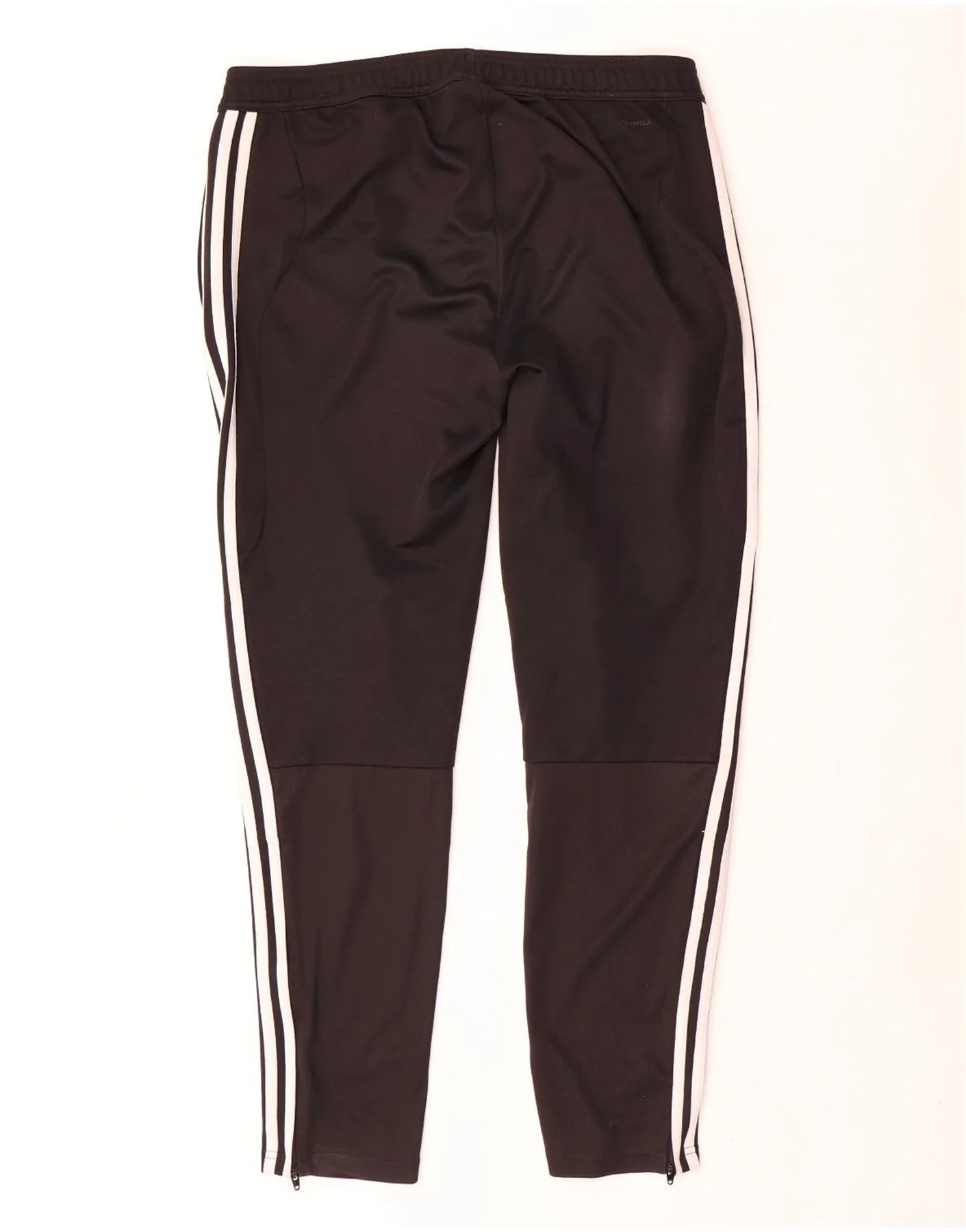 Adidas Womens Climacool Tracksuit Trousers UK 16/18 Large Black Polyester - Image 2