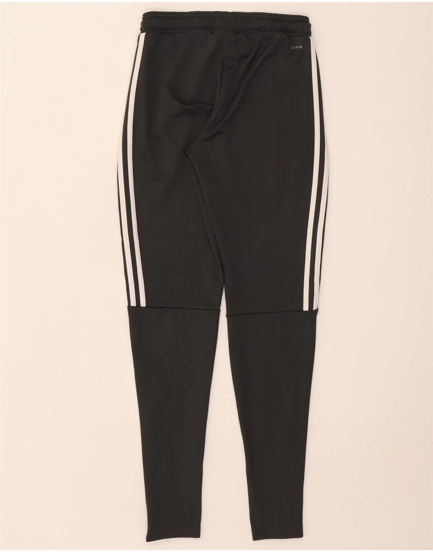 Adidas Womens Climalite Tracksuit Trousers UK 4/6 XS Grey Polyester - Image 2