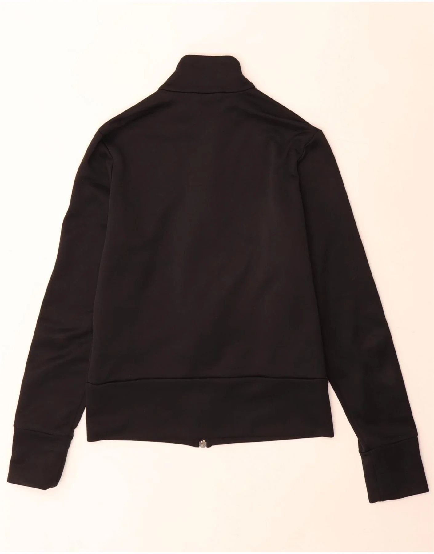 Adidas Womens Full Tracksuit UK 10 Small Black Polyester - Image 4