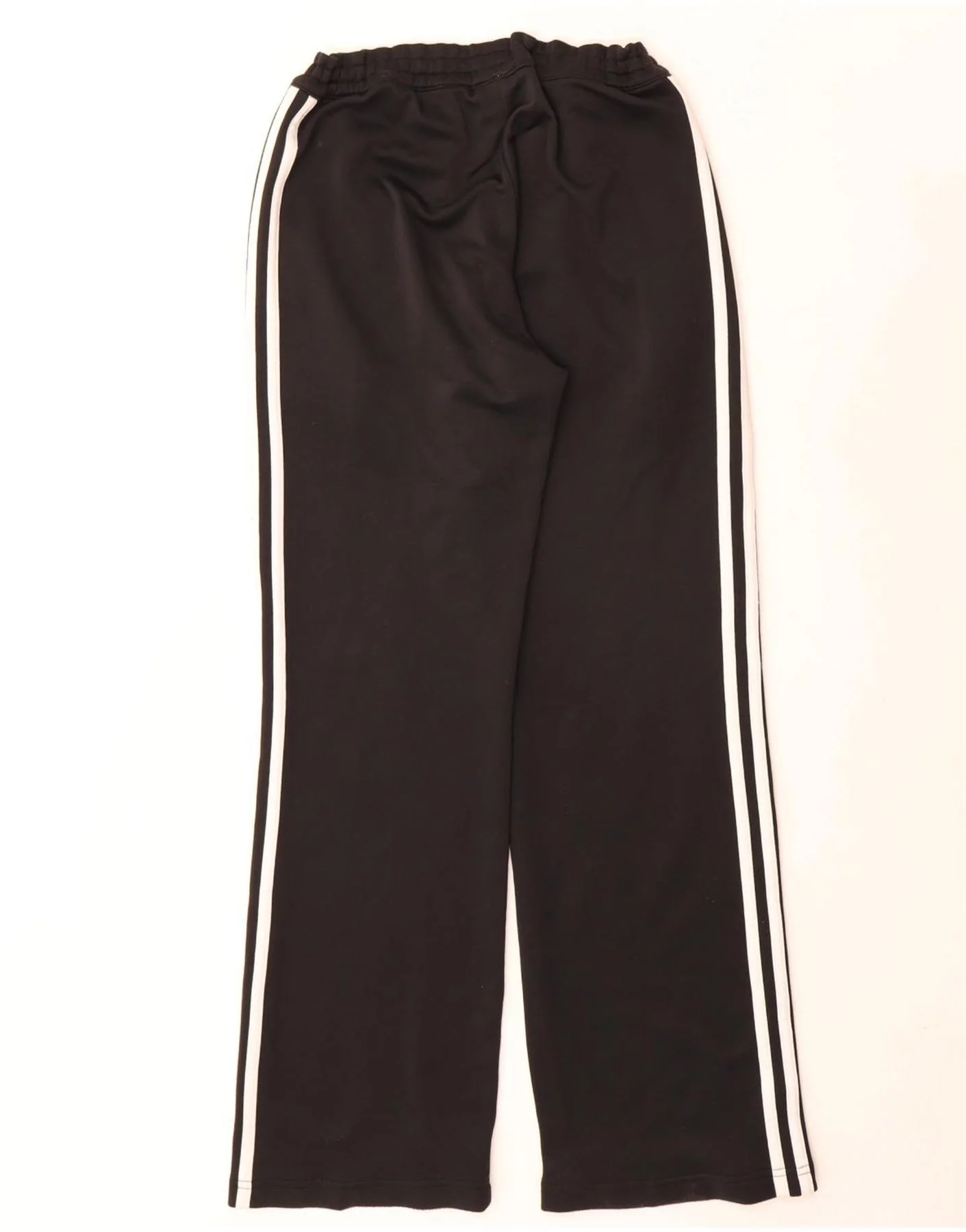 Adidas Womens Full Tracksuit UK 10 Small Black Polyester - Image 6