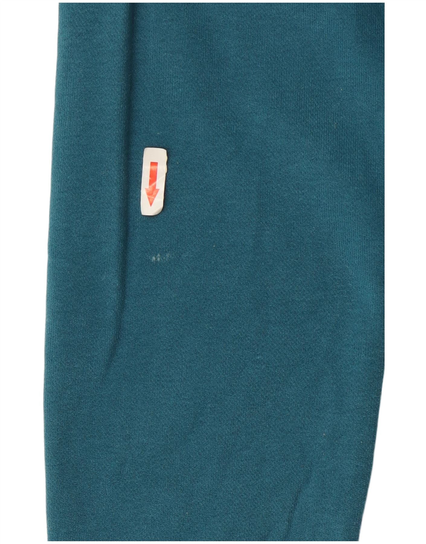 Adidas Womens Graphic Sweatshirt Jumper UK 16 Large Blue Cotton - Image 3