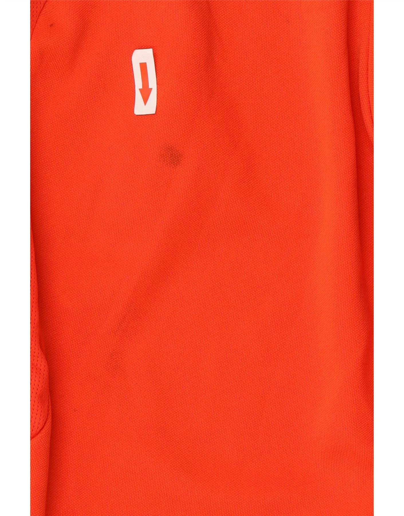 Adidas Womens Graphic Tracksuit Trousers XS Orange - Image 3