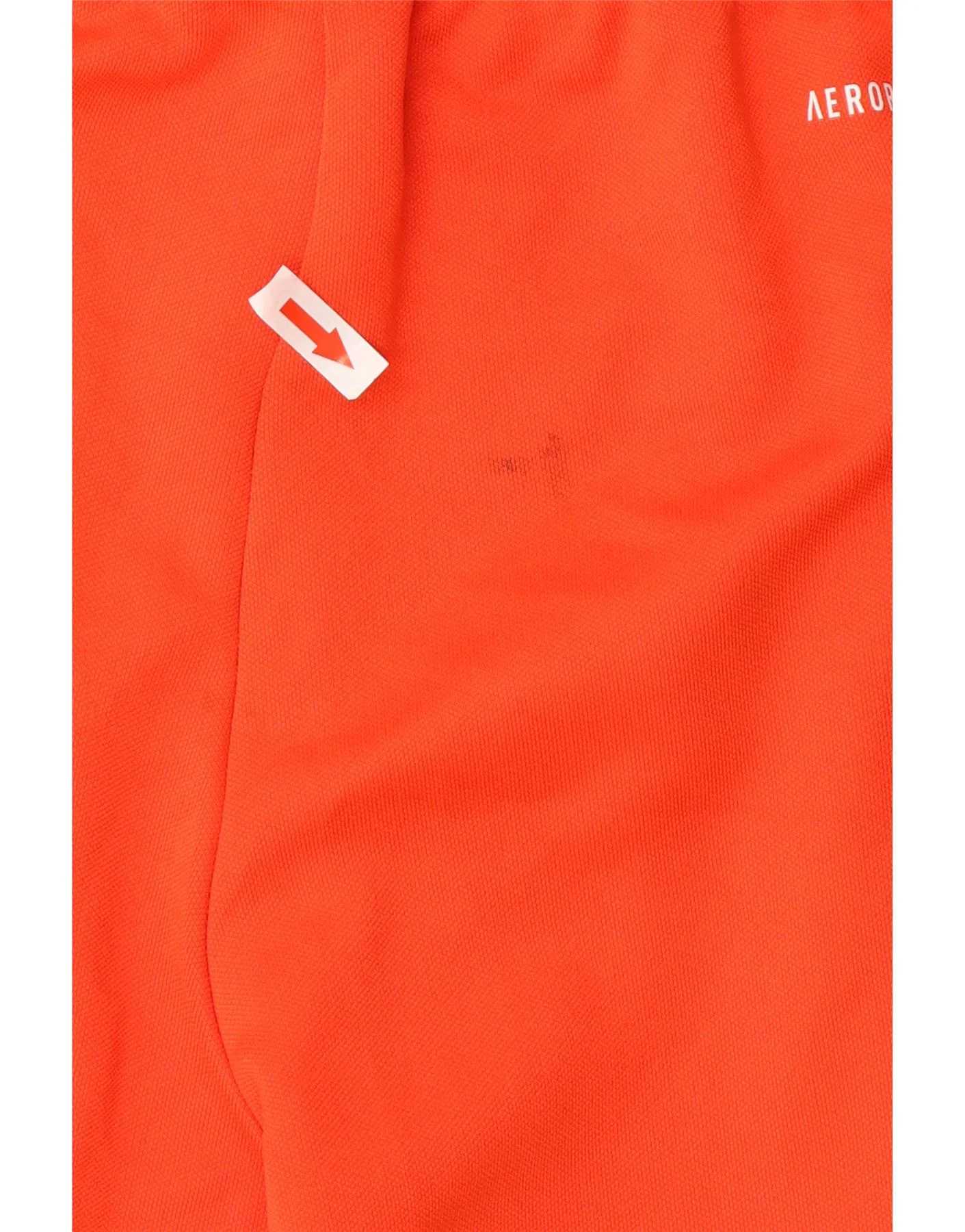 Adidas Womens Graphic Tracksuit Trousers XS Orange - Image 4