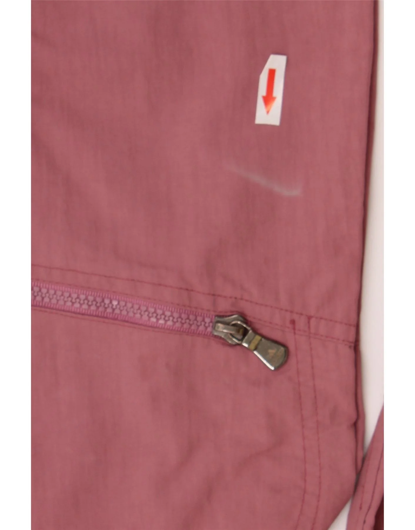 Adidas Womens Joggers Cargo Trousers Small W29 L33 Pink Cotton - Image 3