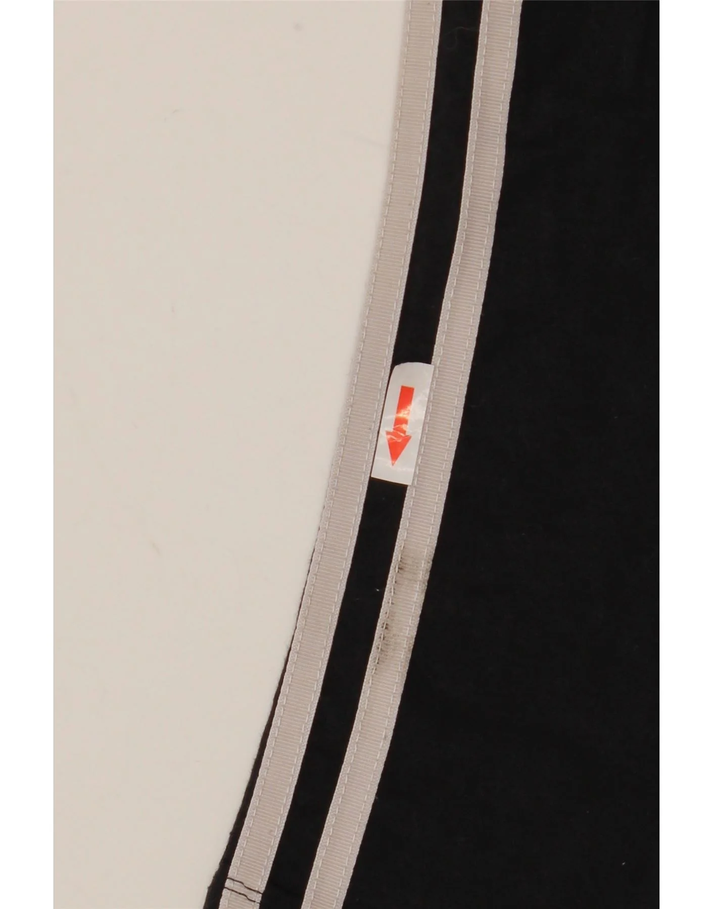 Adidas Womens Leggings UK 10 Small Black Cotton - Image 3