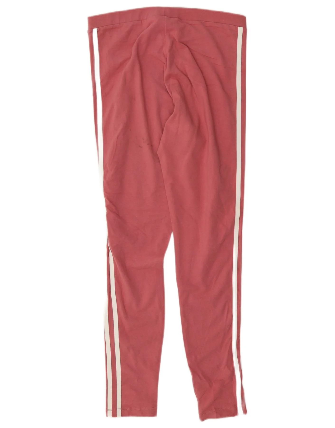 Adidas Womens Leggings UK 10 Small Pink Cotton - Image 2