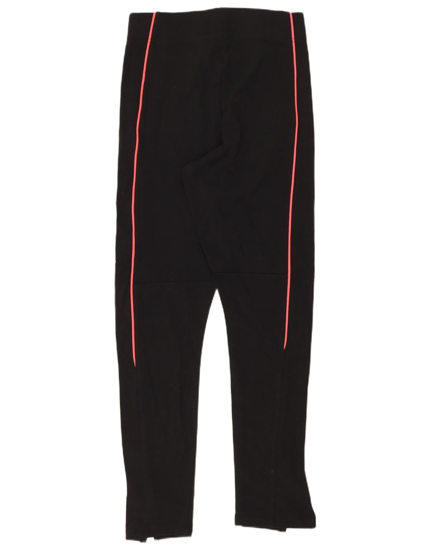 Adidas Womens Leggings UK 8/10 Small Black Cotton Sports - Image 2