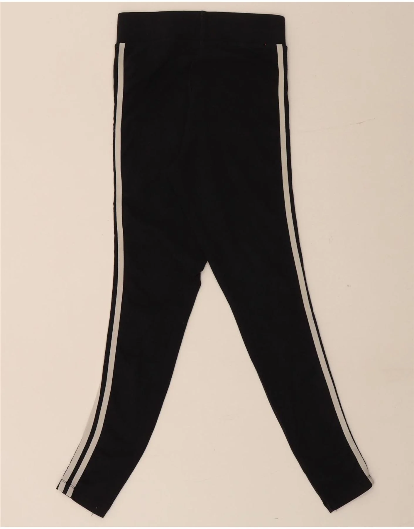 Adidas Womens Leggings UK 8 Small Black - Image 2