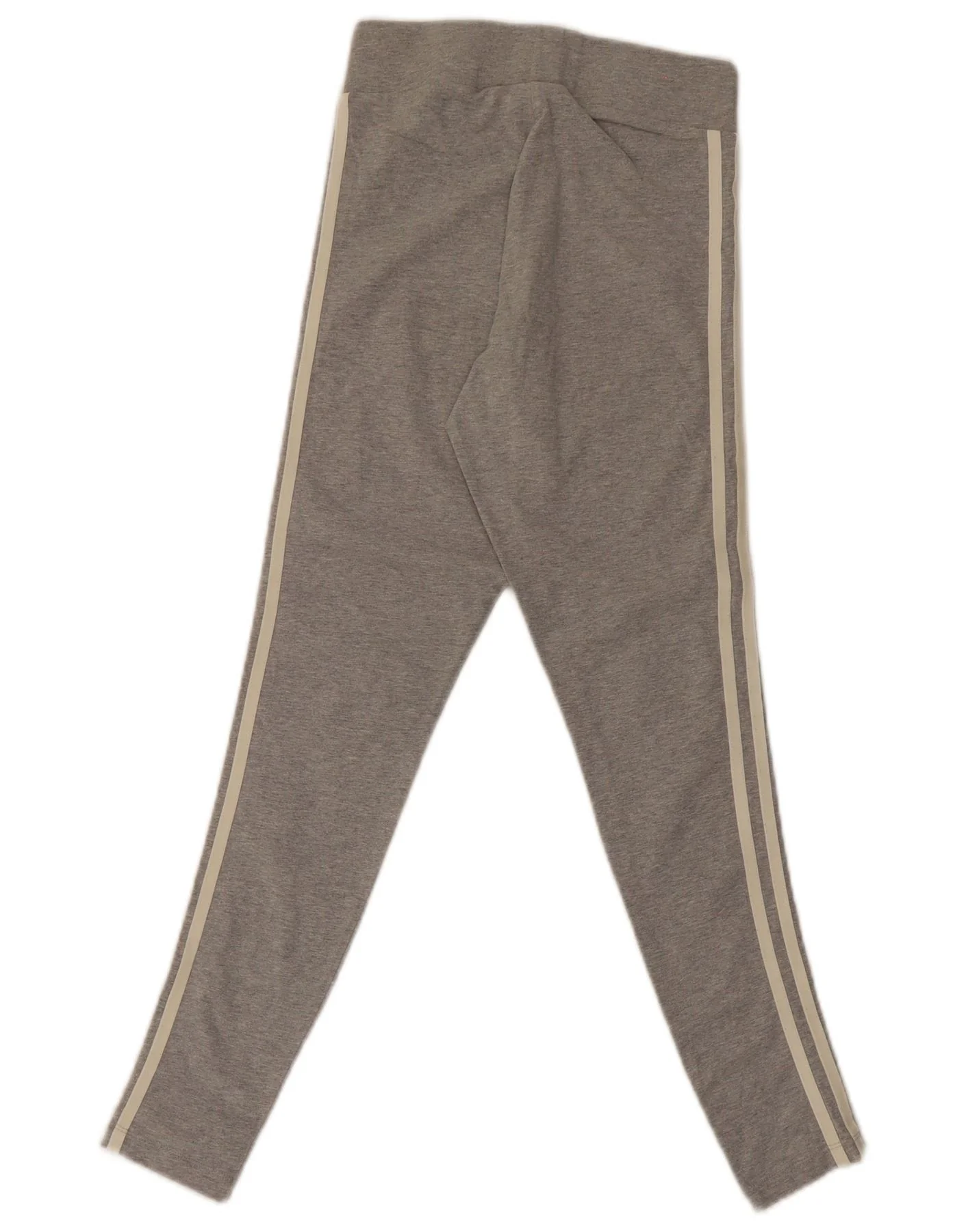Adidas Womens Leggings UK 8 Small Grey Cotton - Image 2