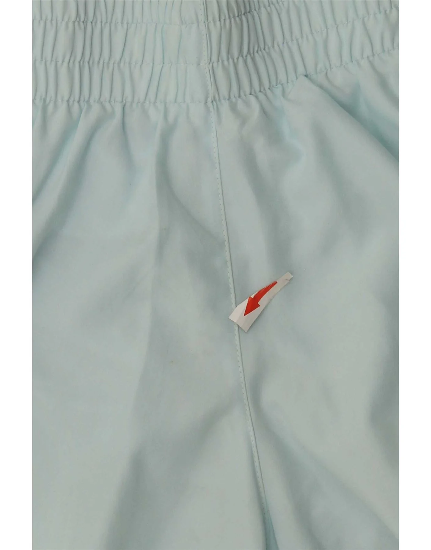 Adidas Womens Primegreen Sport Shorts XS Blue Polyester - Image 3
