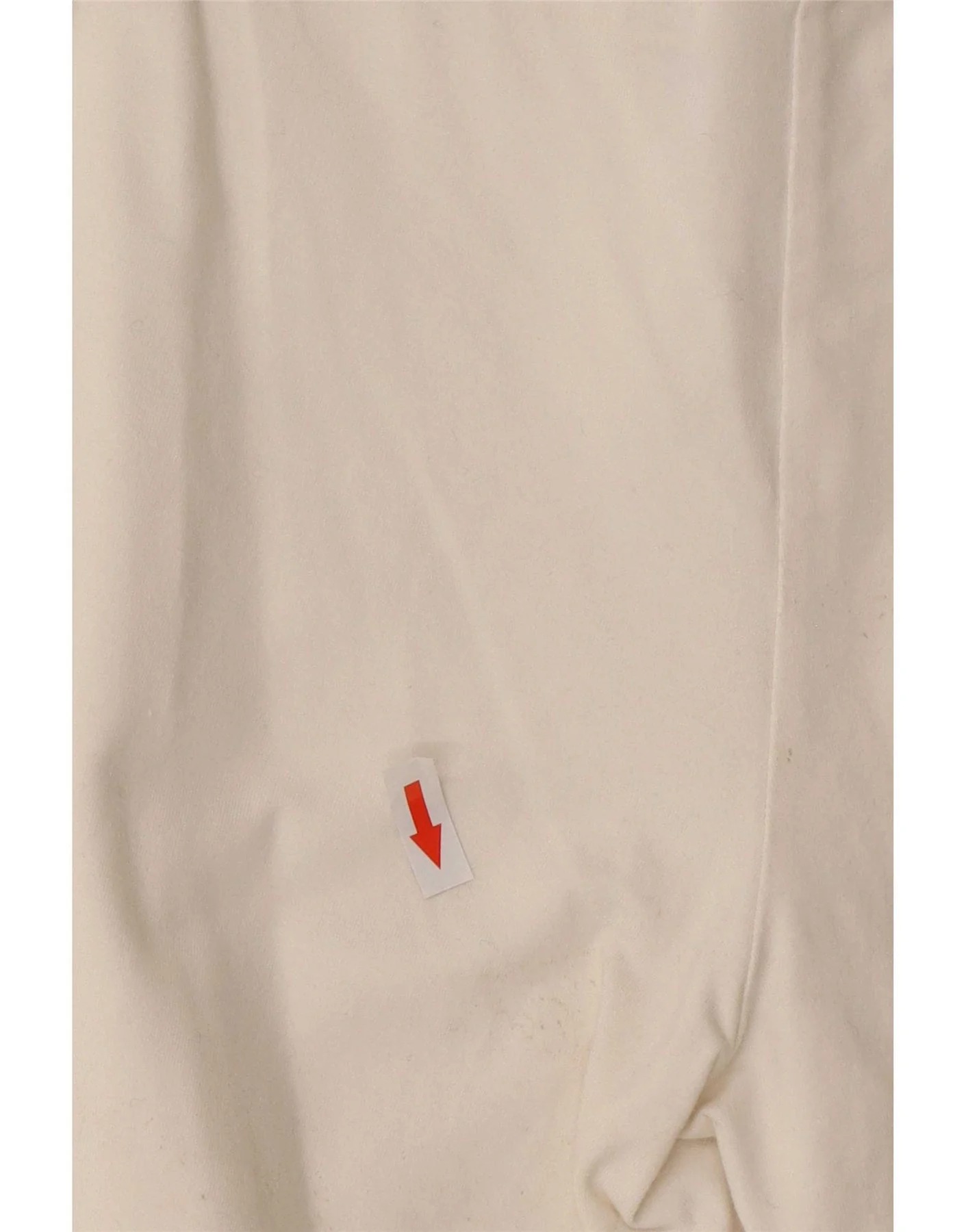 Adidas Womens Sport Shorts UK 18 XL White Cotton - Image 4