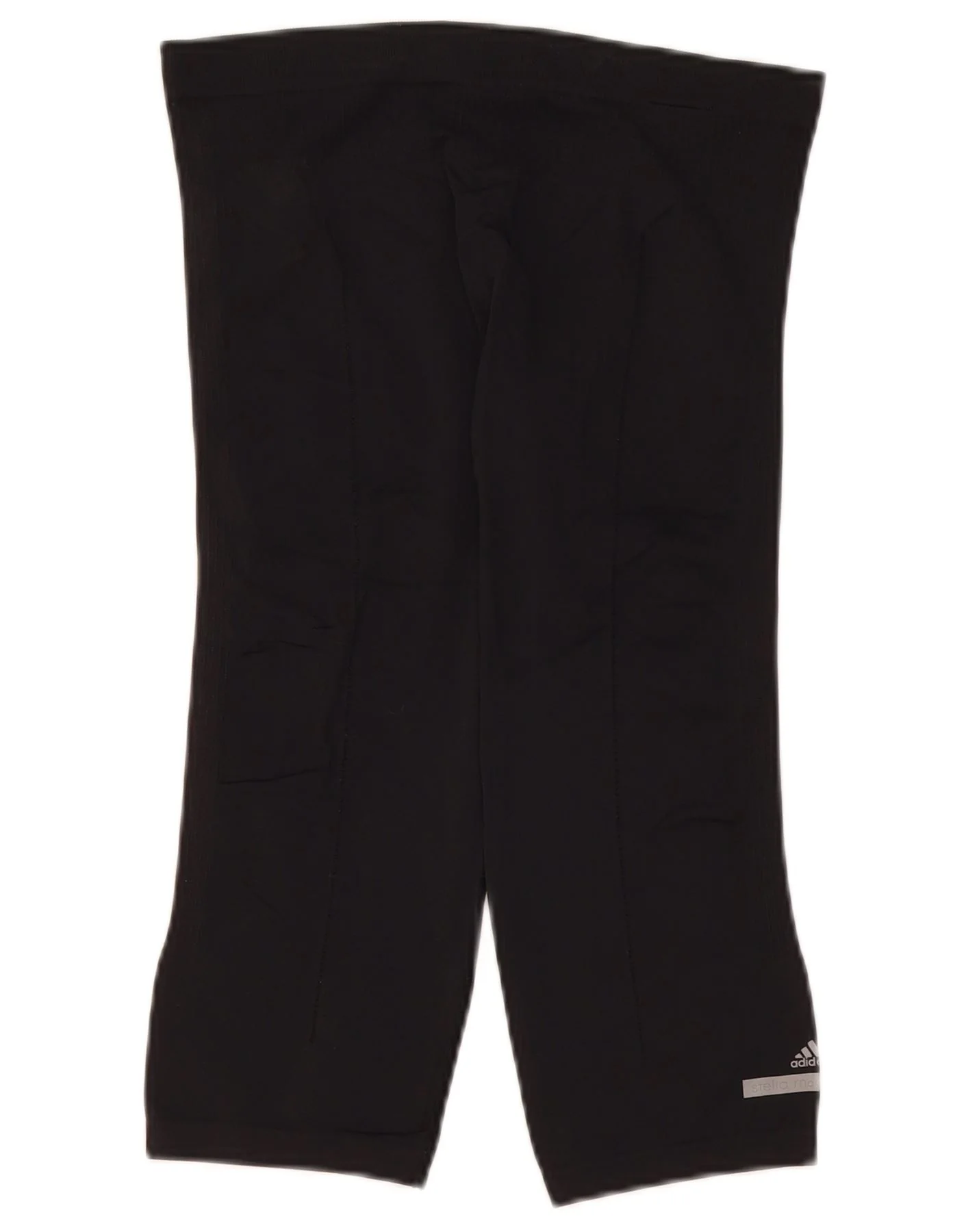 Adidas Womens Stella McCartney Capri Tracksuit Trousers UK 12 Medium Black