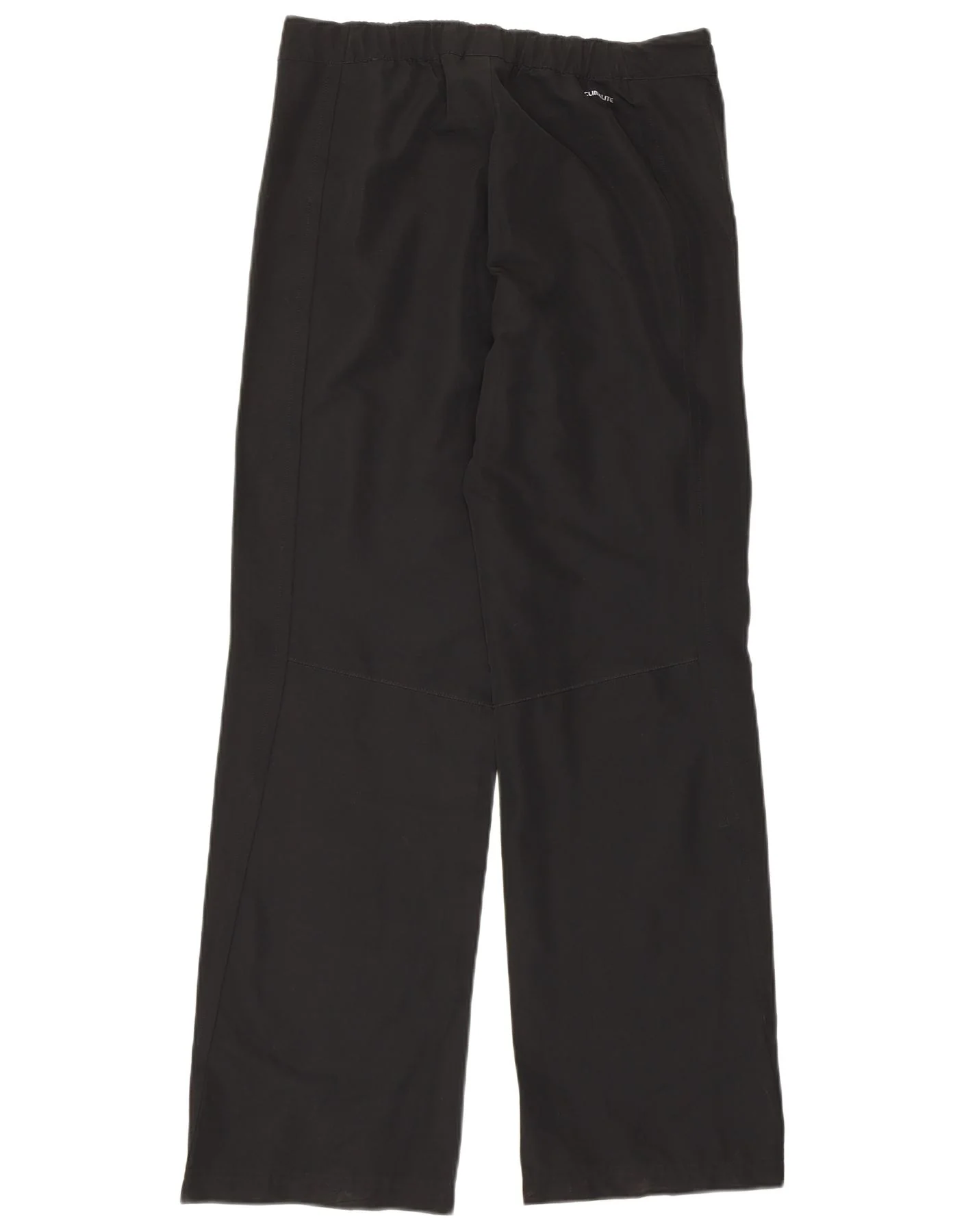 Adidas Womens Straight Trousers UK 12 Medium W30 L31 Black Polyester - Image 2