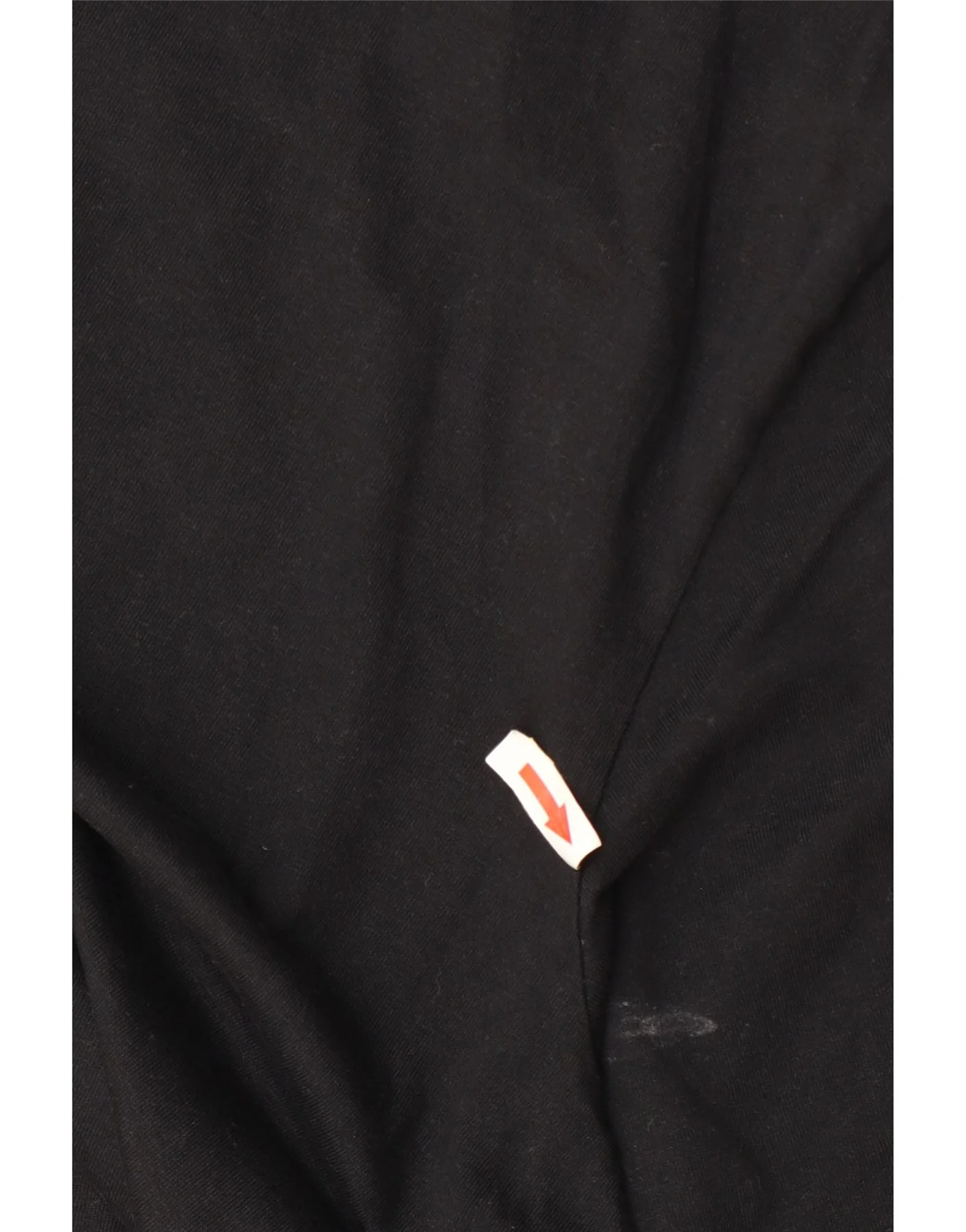 Adidas Womens T-Shirt Top UK 16/18 Large Black Cotton - Image 3