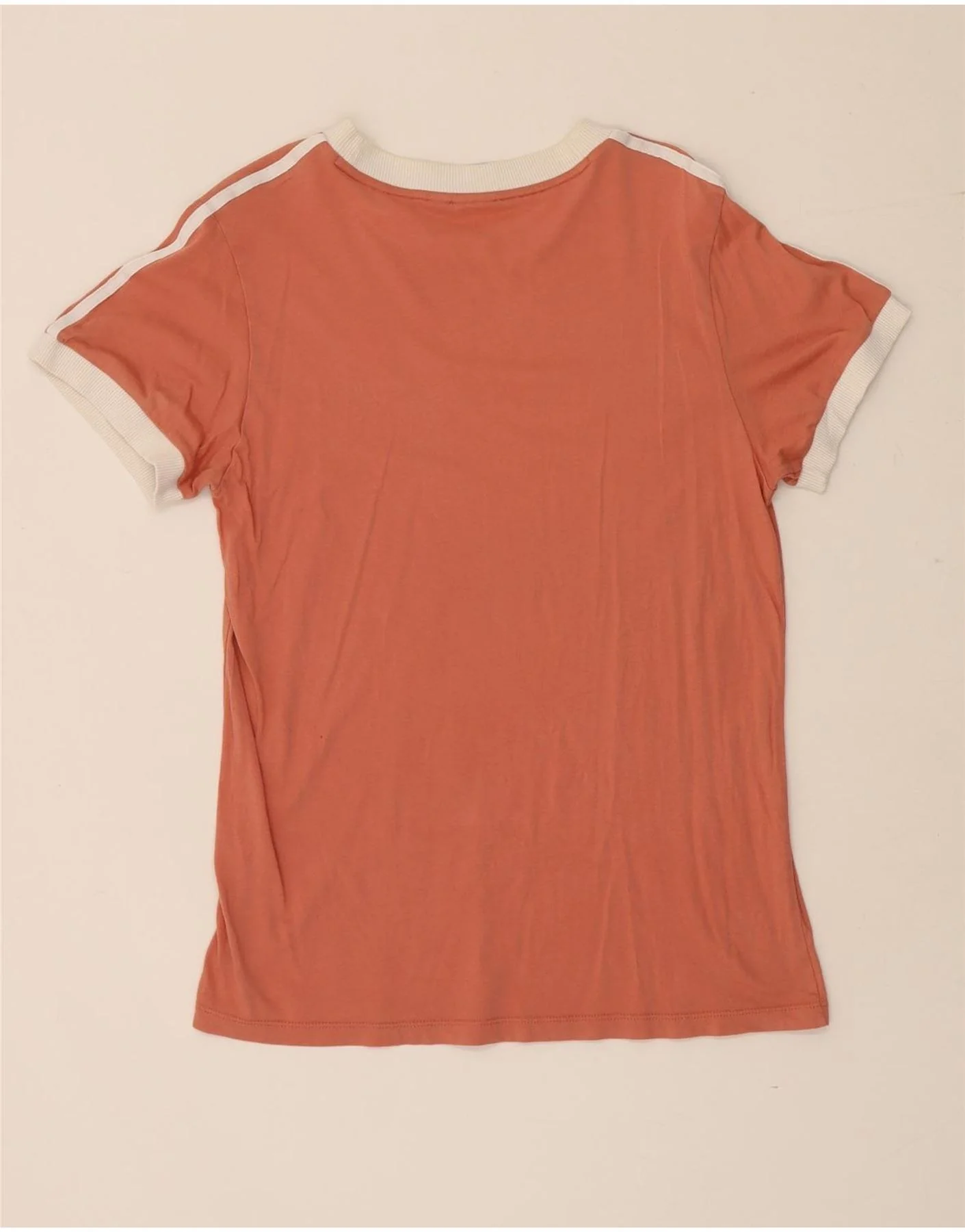 Adidas Womens T-Shirt Top UK 8 Small Pink - Image 2