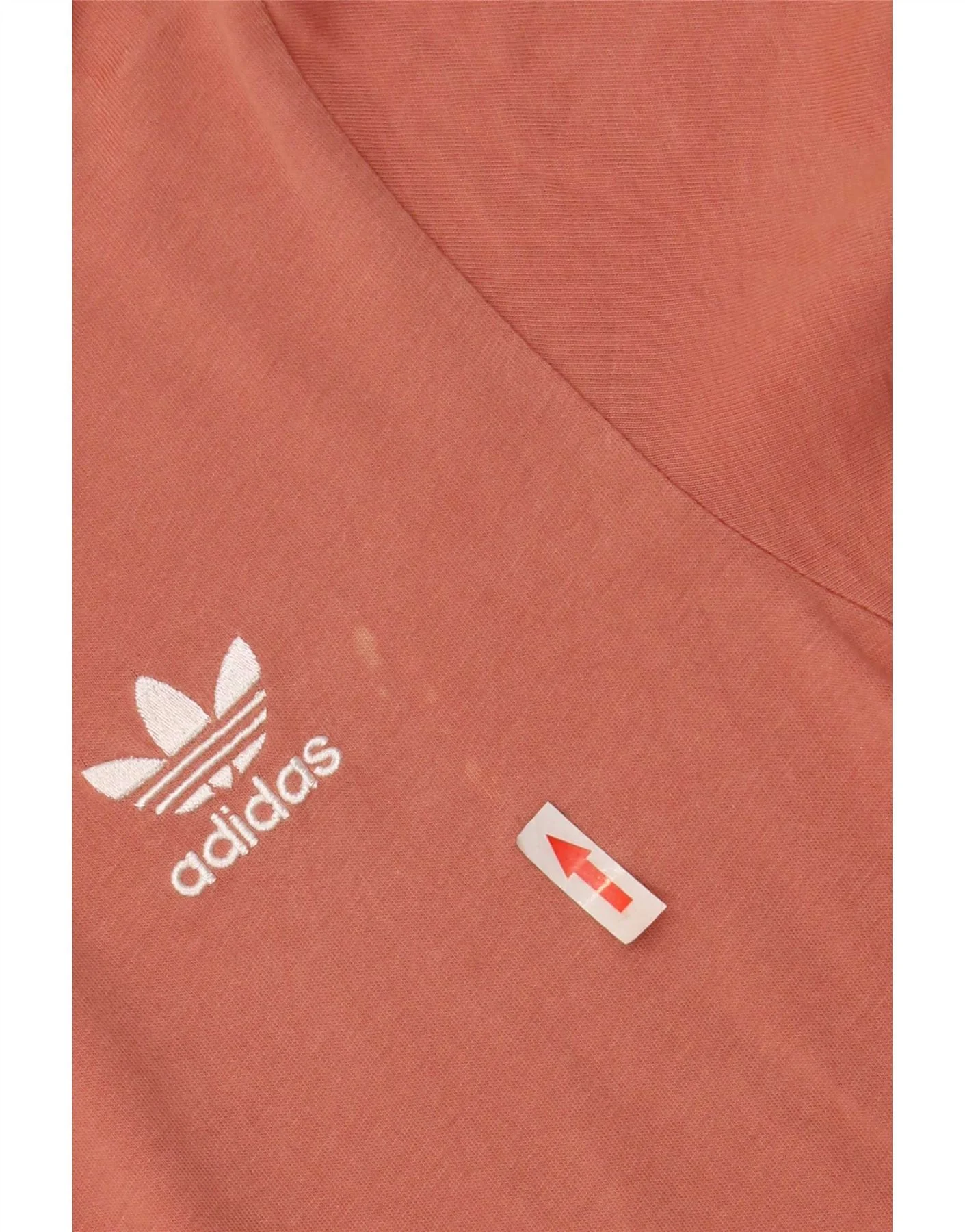Adidas Womens T-Shirt Top UK 8 Small Pink - Image 3