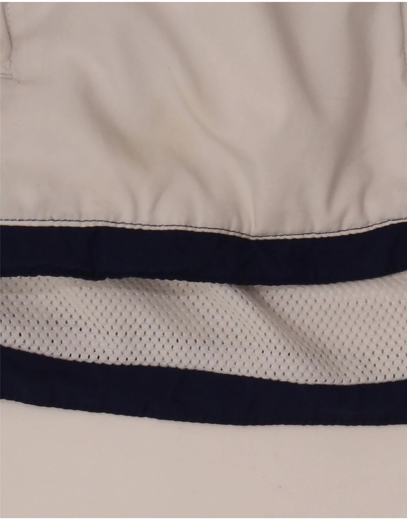 Adidas Womens Tracksuit Top Jacket UK 14 Large White Colourblock - Image 3
