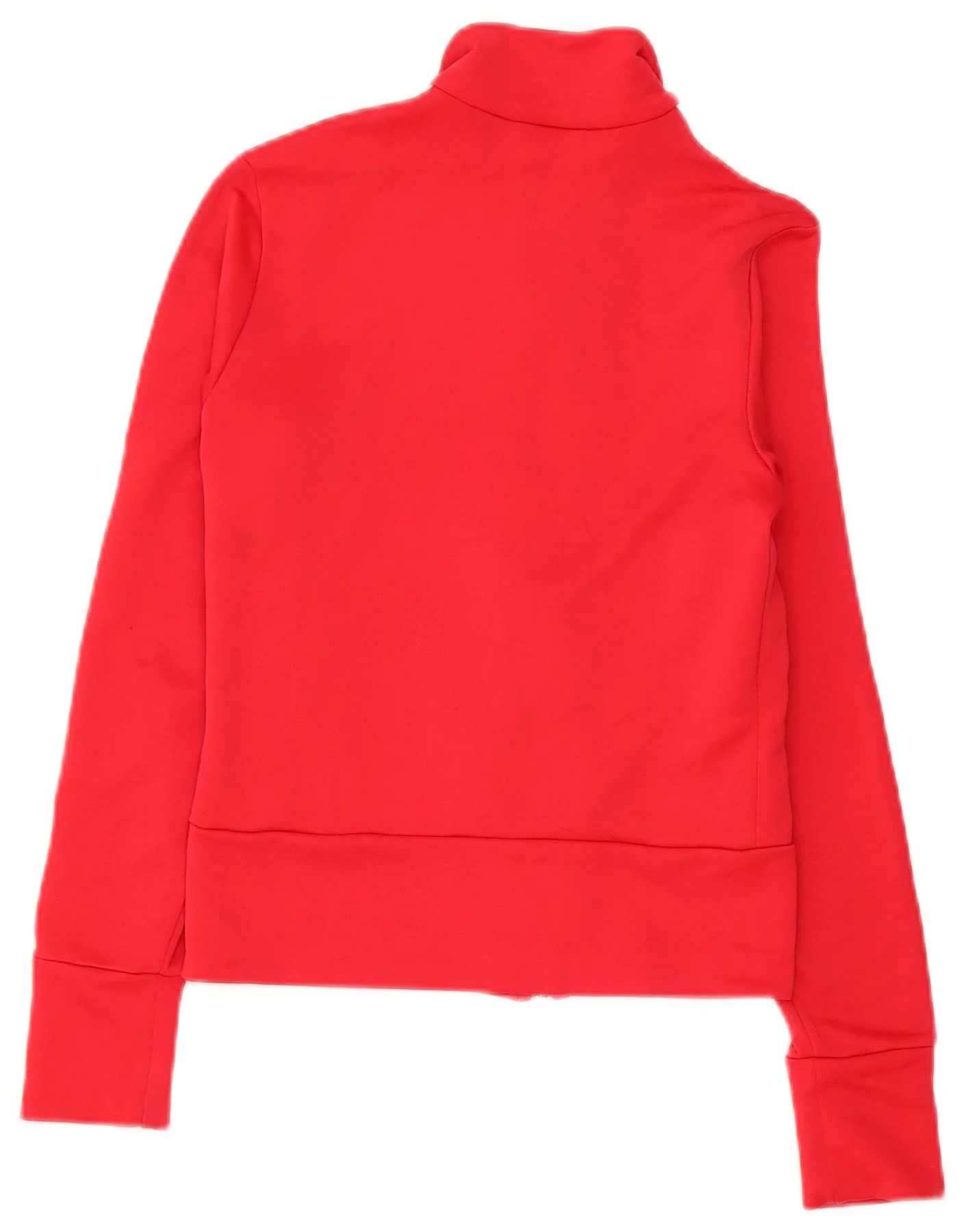 Adidas Womens Tracksuit Top Jacket UK 8 Small Pink - Image 2