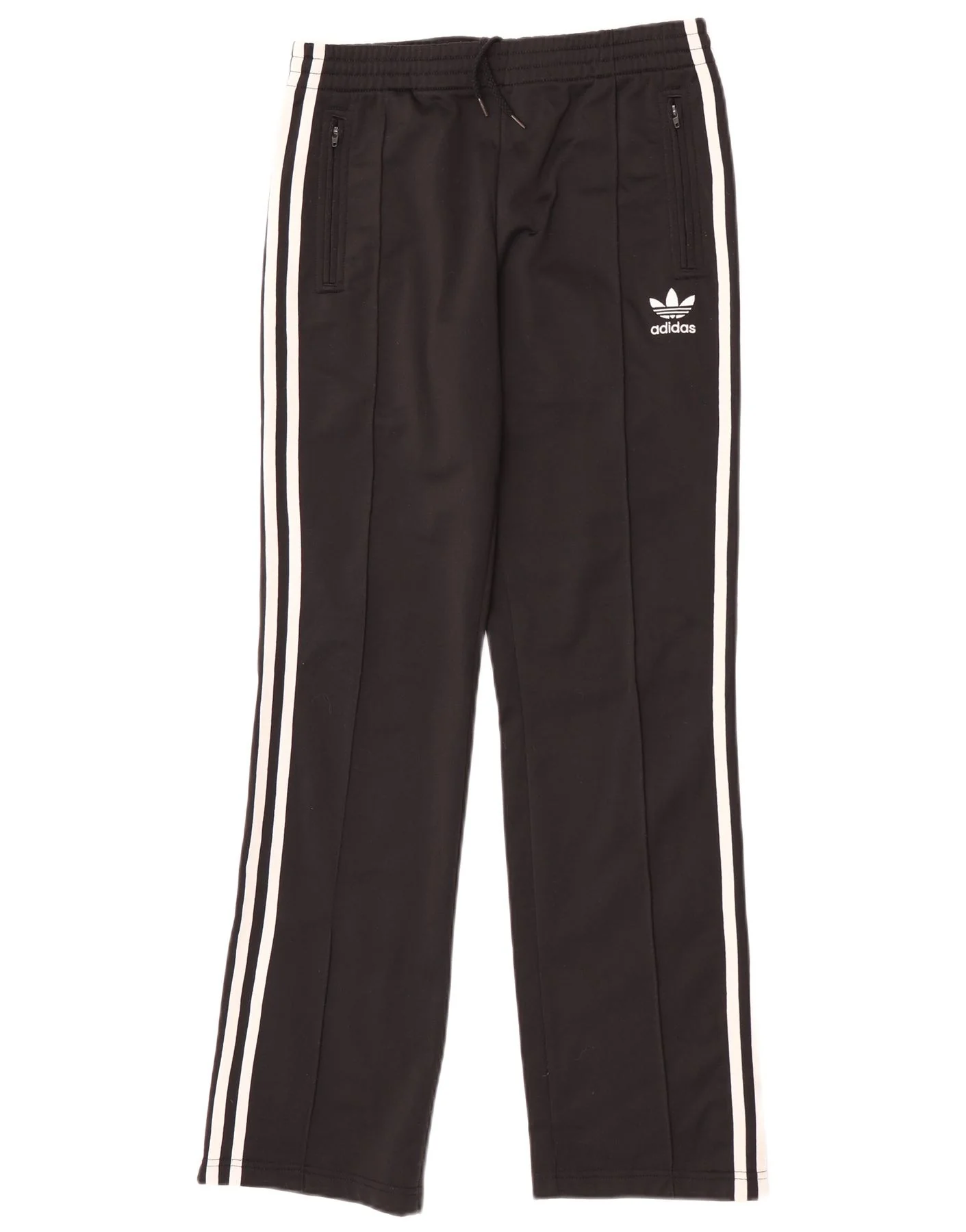 Adidas Womens Tracksuit Trousers EU 38 Medium Black Polyester