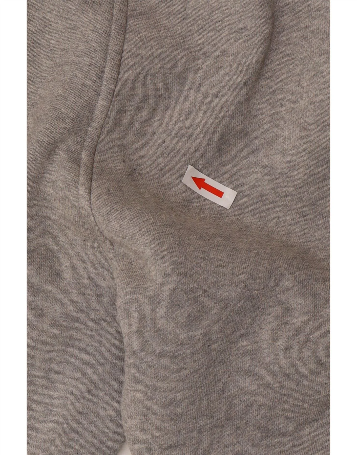 Adidas Womens Tracksuit Trousers Joggers Medium W32 L30 Grey Cotton - Image 3