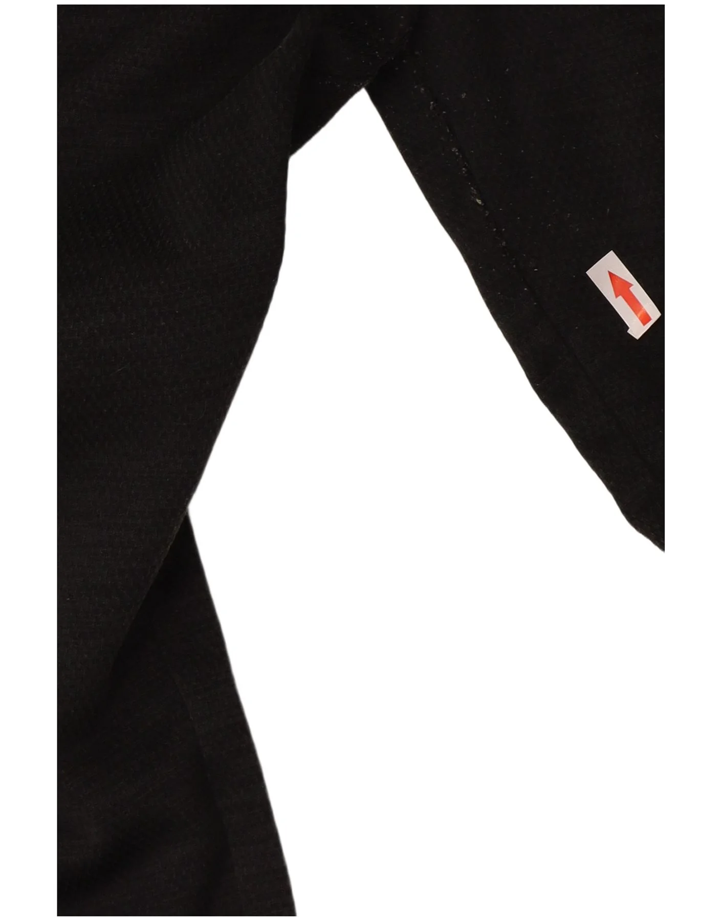 Adidas Womens Tracksuit Trousers Joggers UK 14 Medium Black Polyester - Image 3