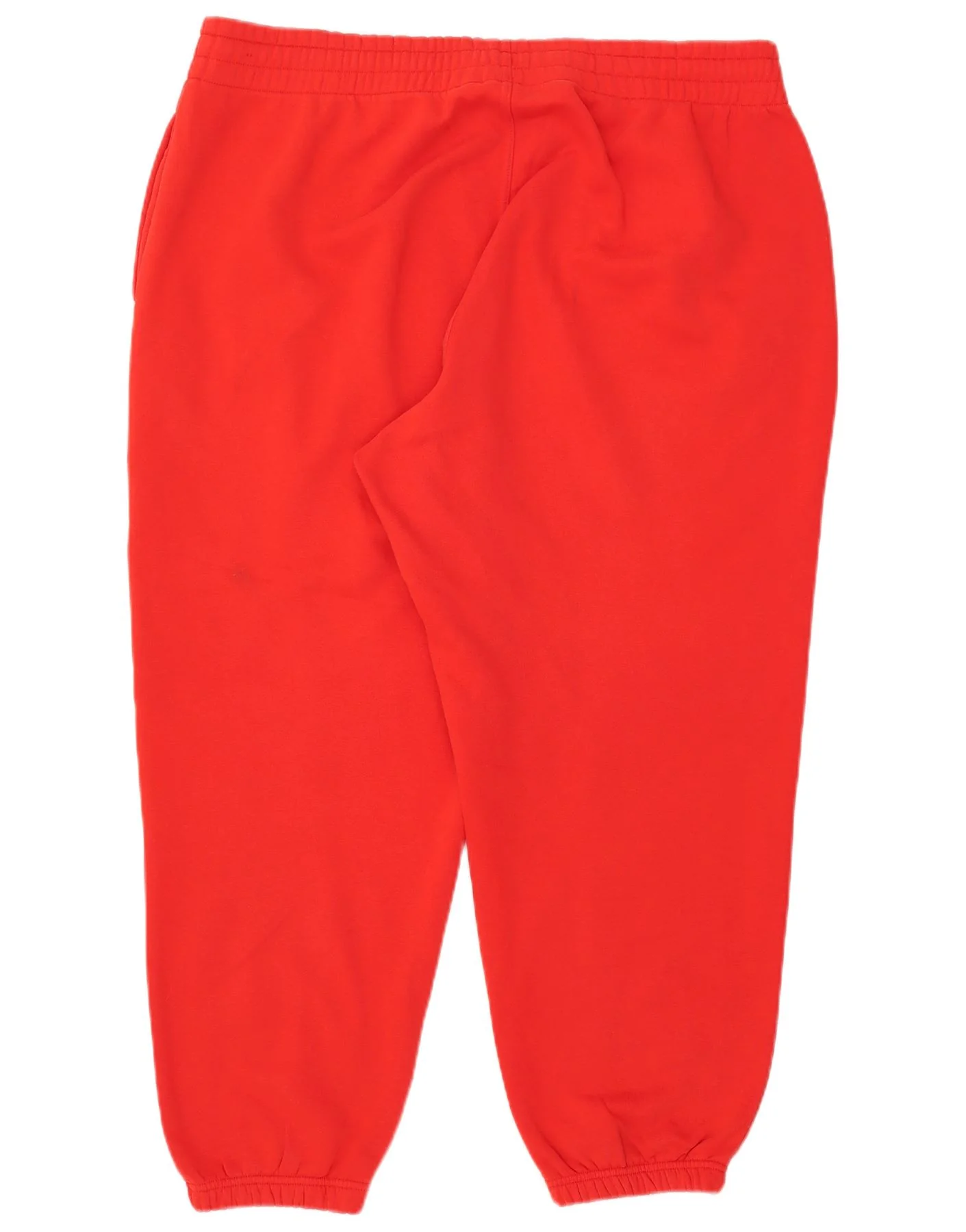 Adidas Womens Tracksuit Trousers Joggers UK 24/26 2XL Red Cotton - Image 2