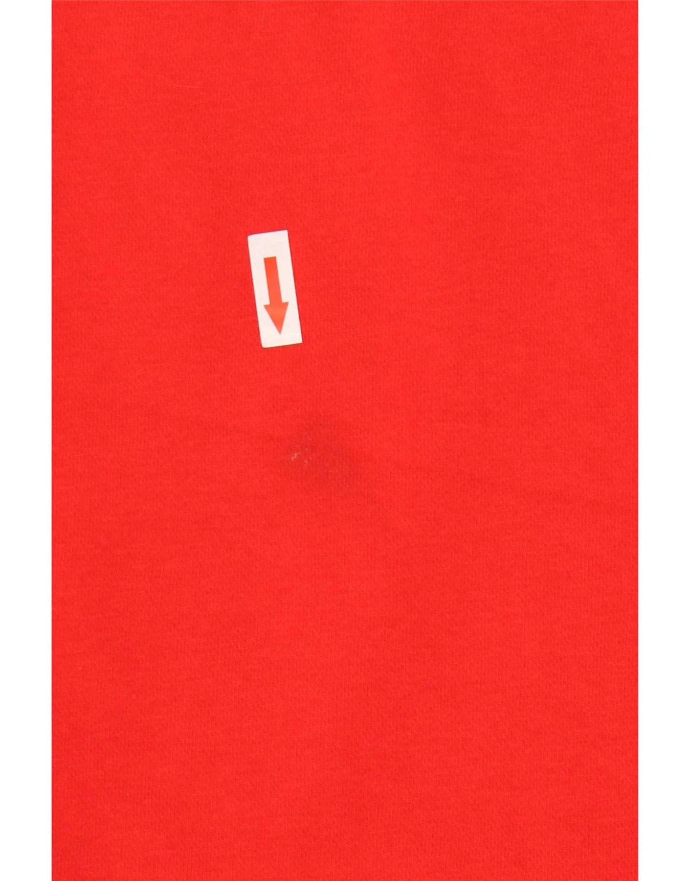 Adidas Womens Tracksuit Trousers Joggers UK 24/26 2XL Red Cotton - Image 3