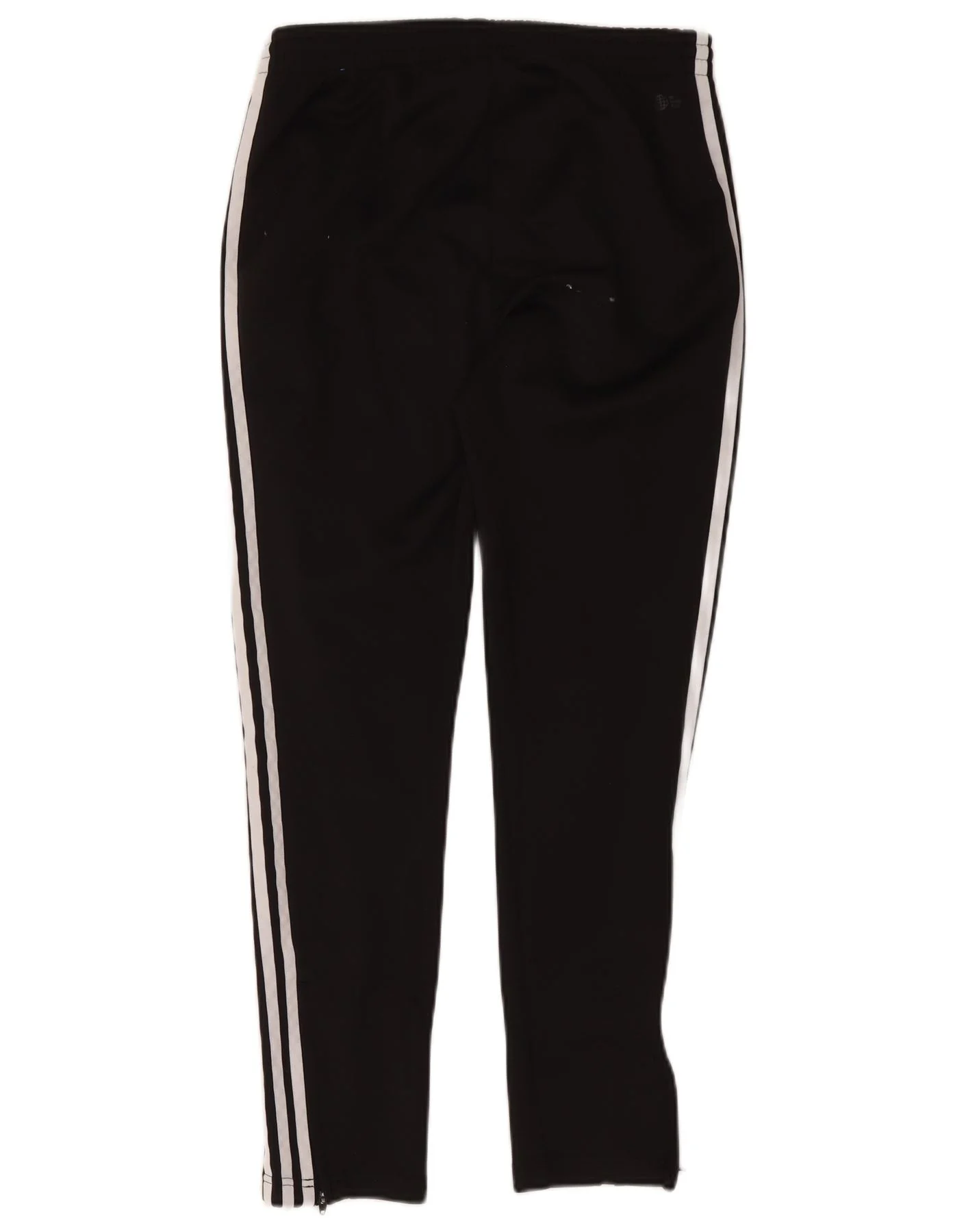 Adidas Womens Tracksuit Trousers UK 14 Medium Black Cotton - Image 2