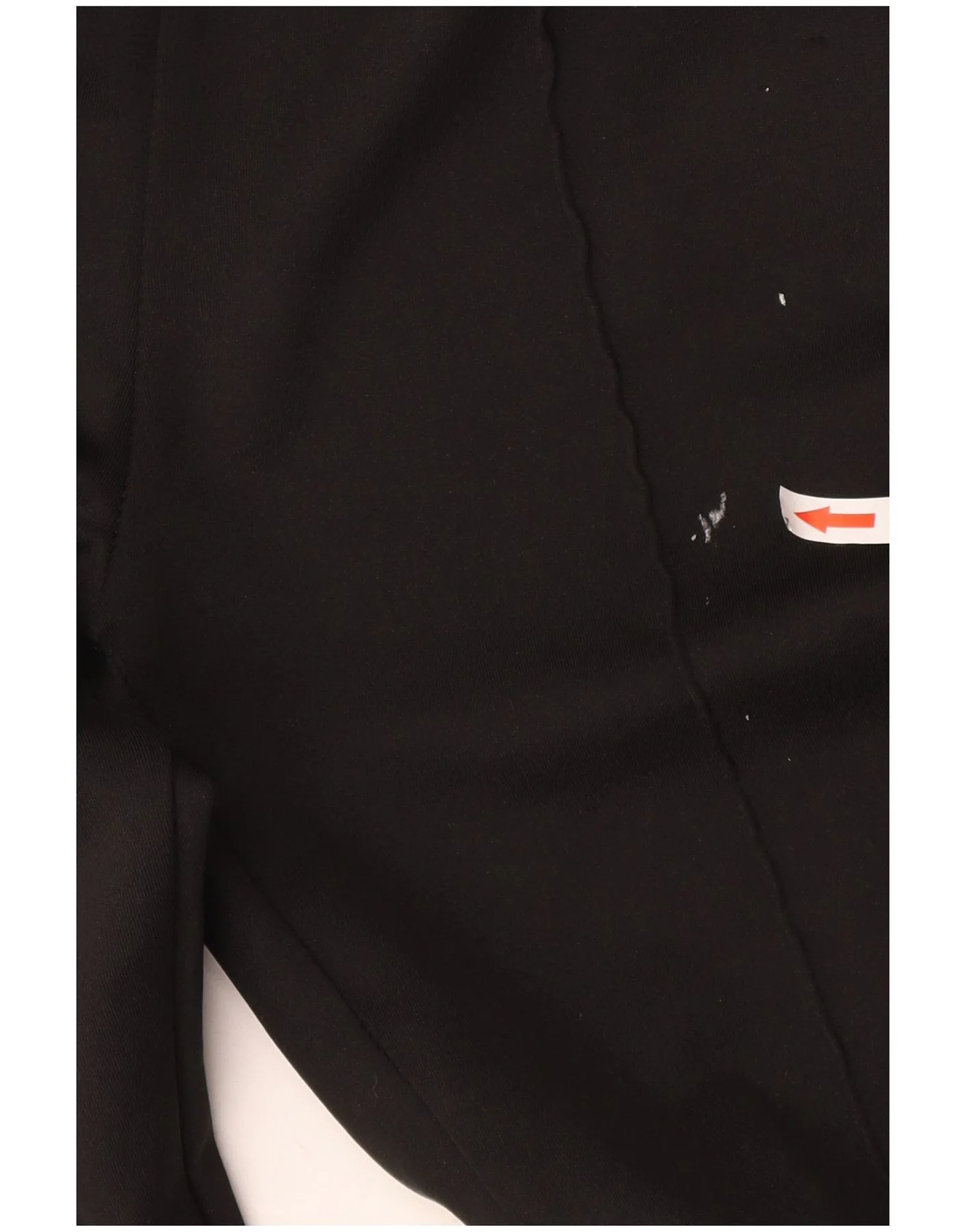 Adidas Womens Tracksuit Trousers UK 14 Medium Black Cotton - Image 3