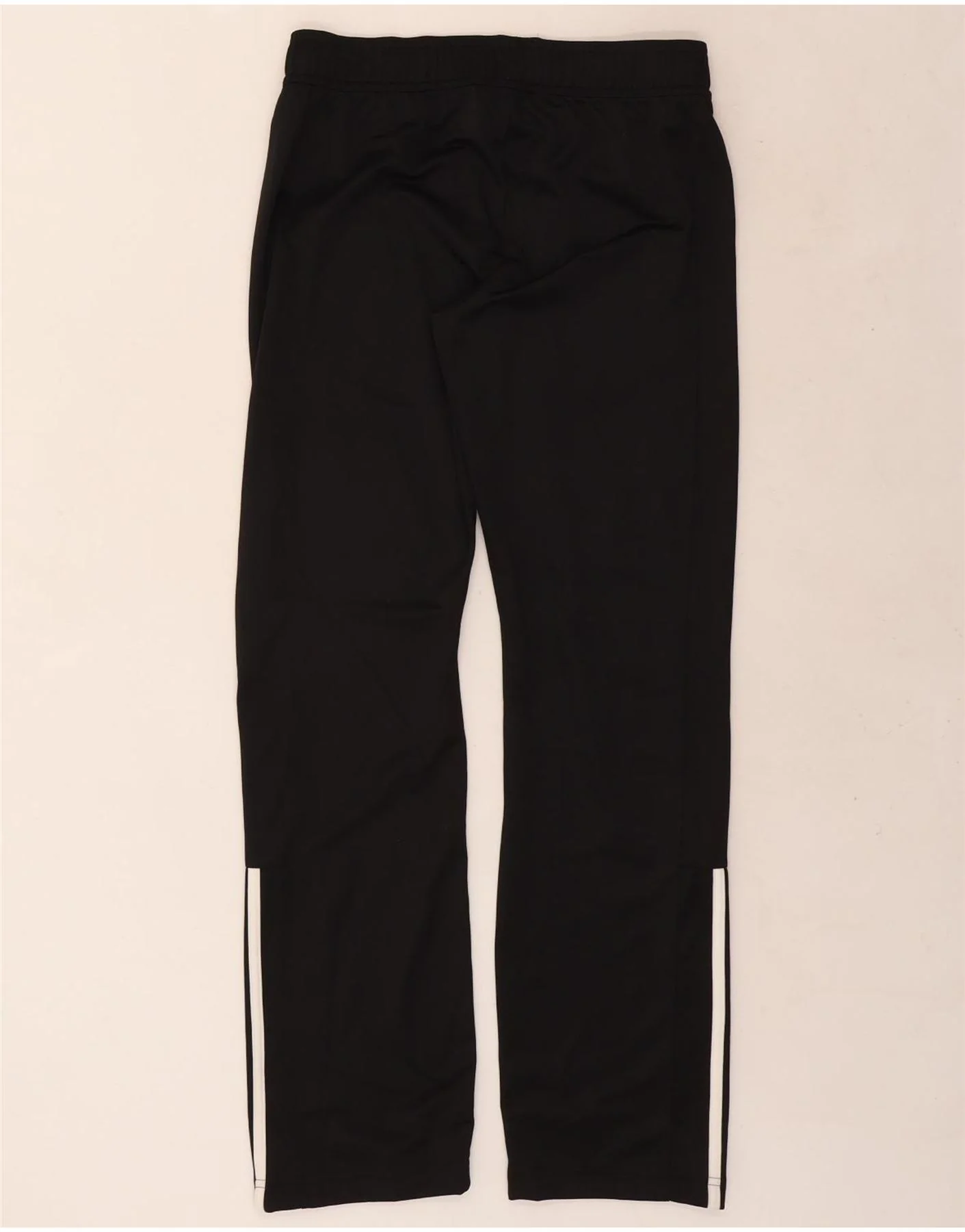 Adidas Womens Tracksuit Trousers UK 8/10 Small Black Polyester - Image 2