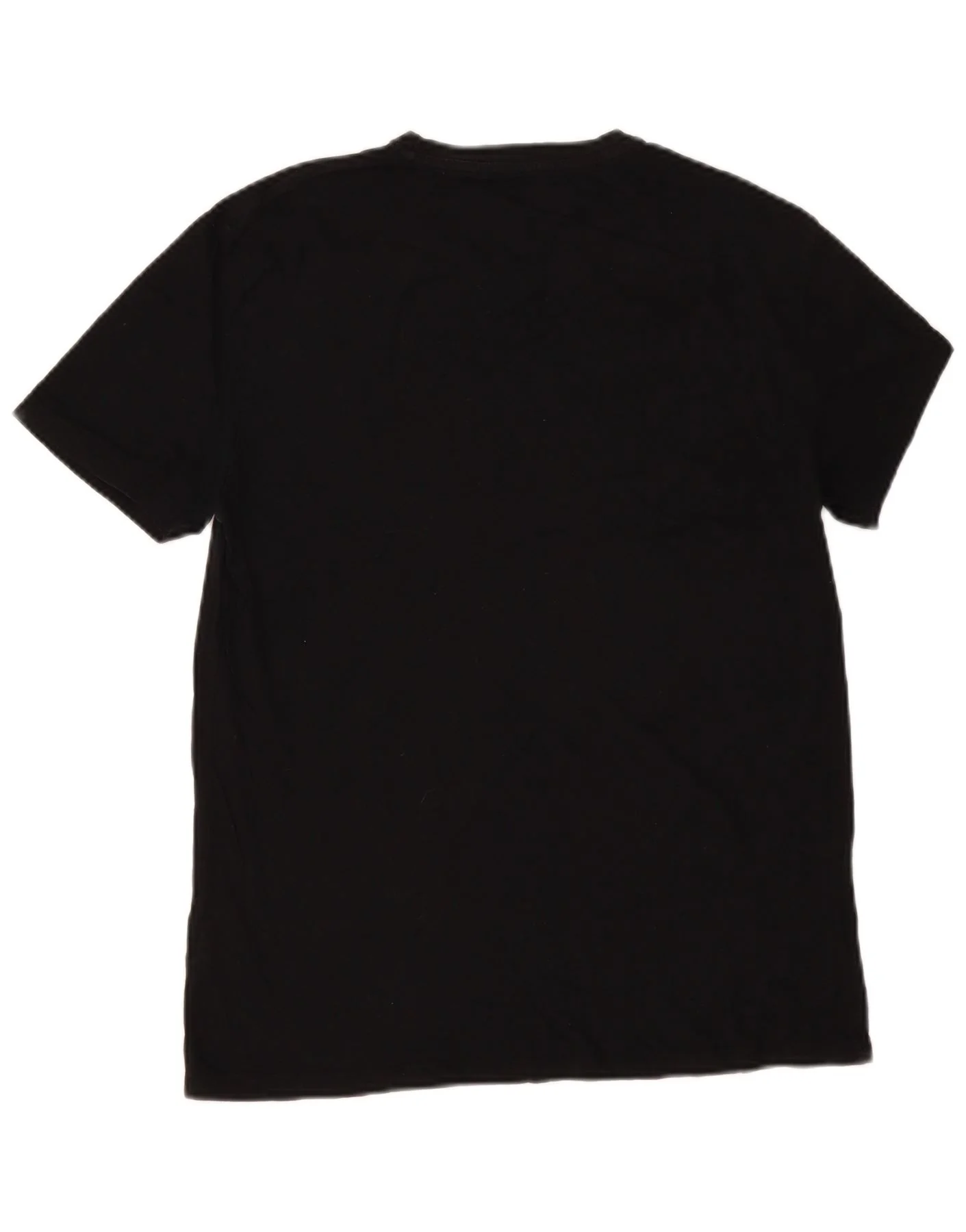 All Saints Mens T-Shirt Top Medium Black - Image 2
