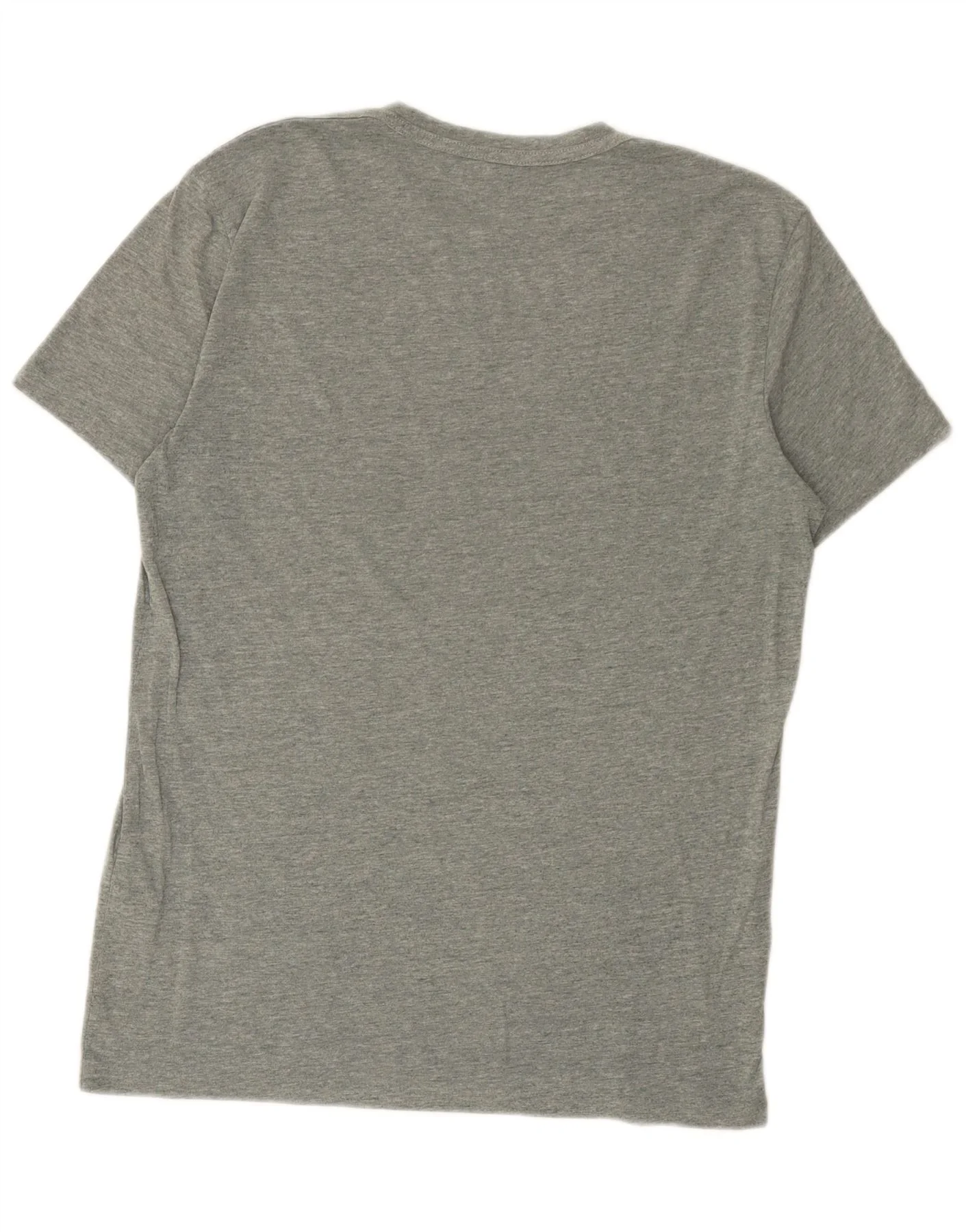 All Saints Mens T-Shirt Top Medium Green Cotton - Image 2