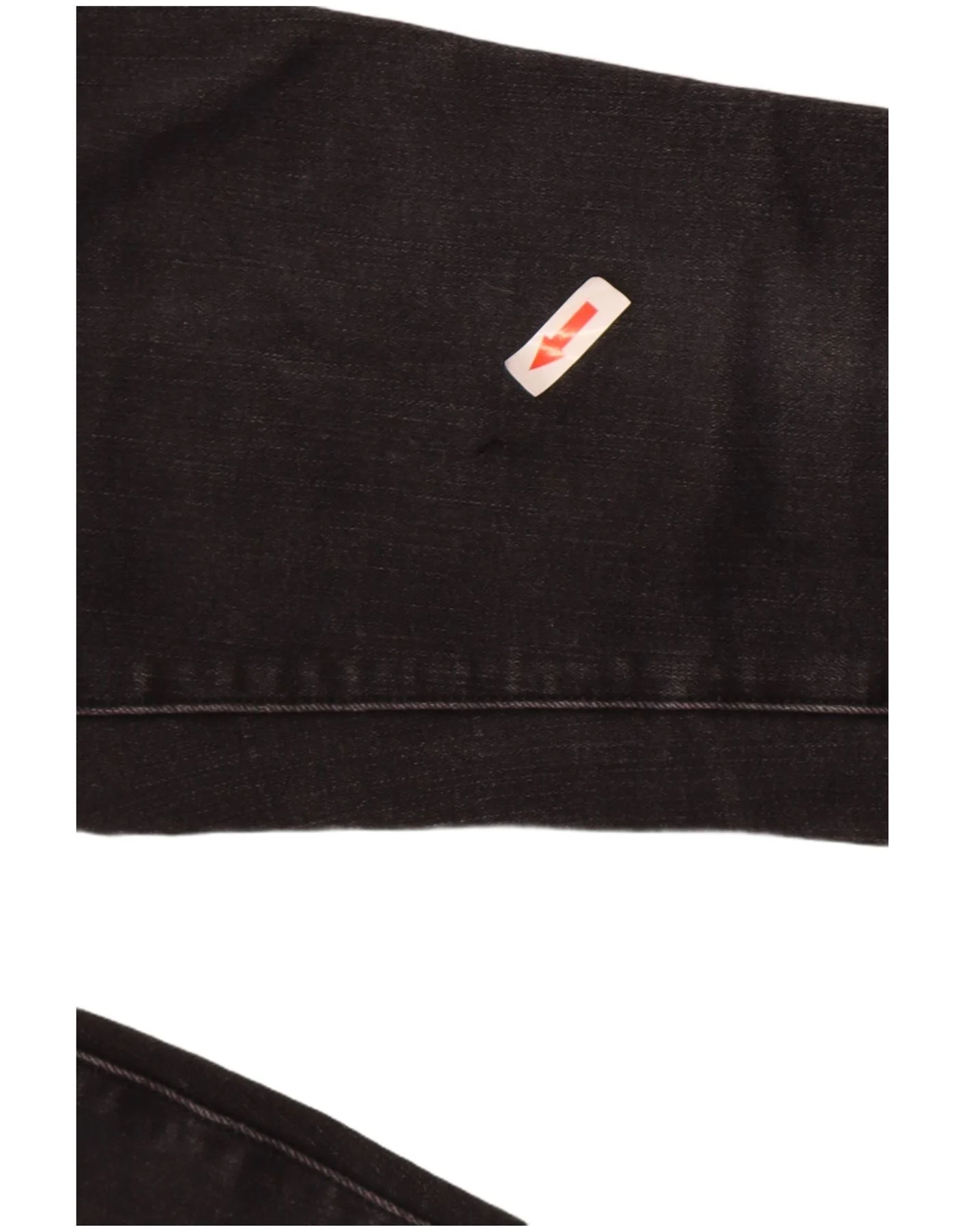 American Eagle Womens Skinny Jeans US 8 Medium W30 L26 Black Cotton - Image 3