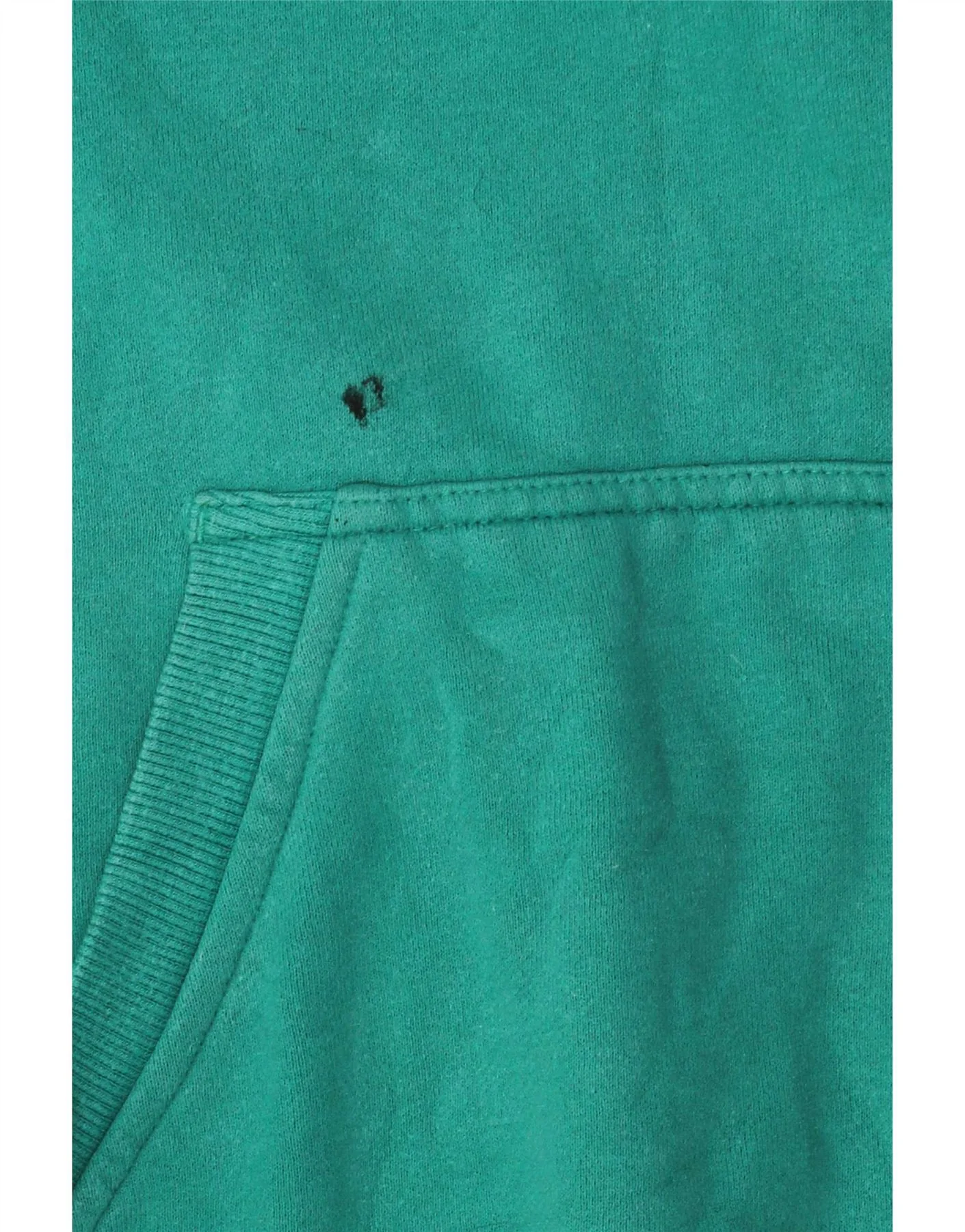 Animal Mens Graphic Hoodie Jumper Large Green Cotton - Image 3