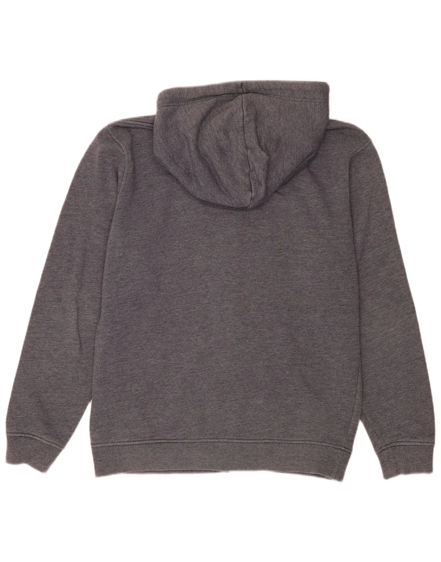 Animal Mens Zip Hoodie Sweater Medium Grey Cotton - Image 2