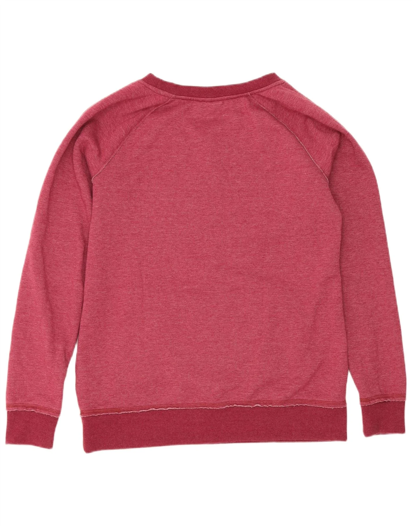 Animal Womens Graphic Sweatshirt Jumper UK 12 Medium Pink Polyester - Image 2