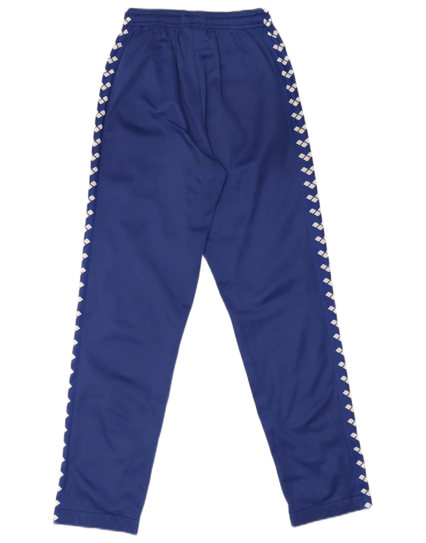 Arena Womens Graphic Tracksuit Trousers UK 4 XS Navy Blue Polyester - Image 2